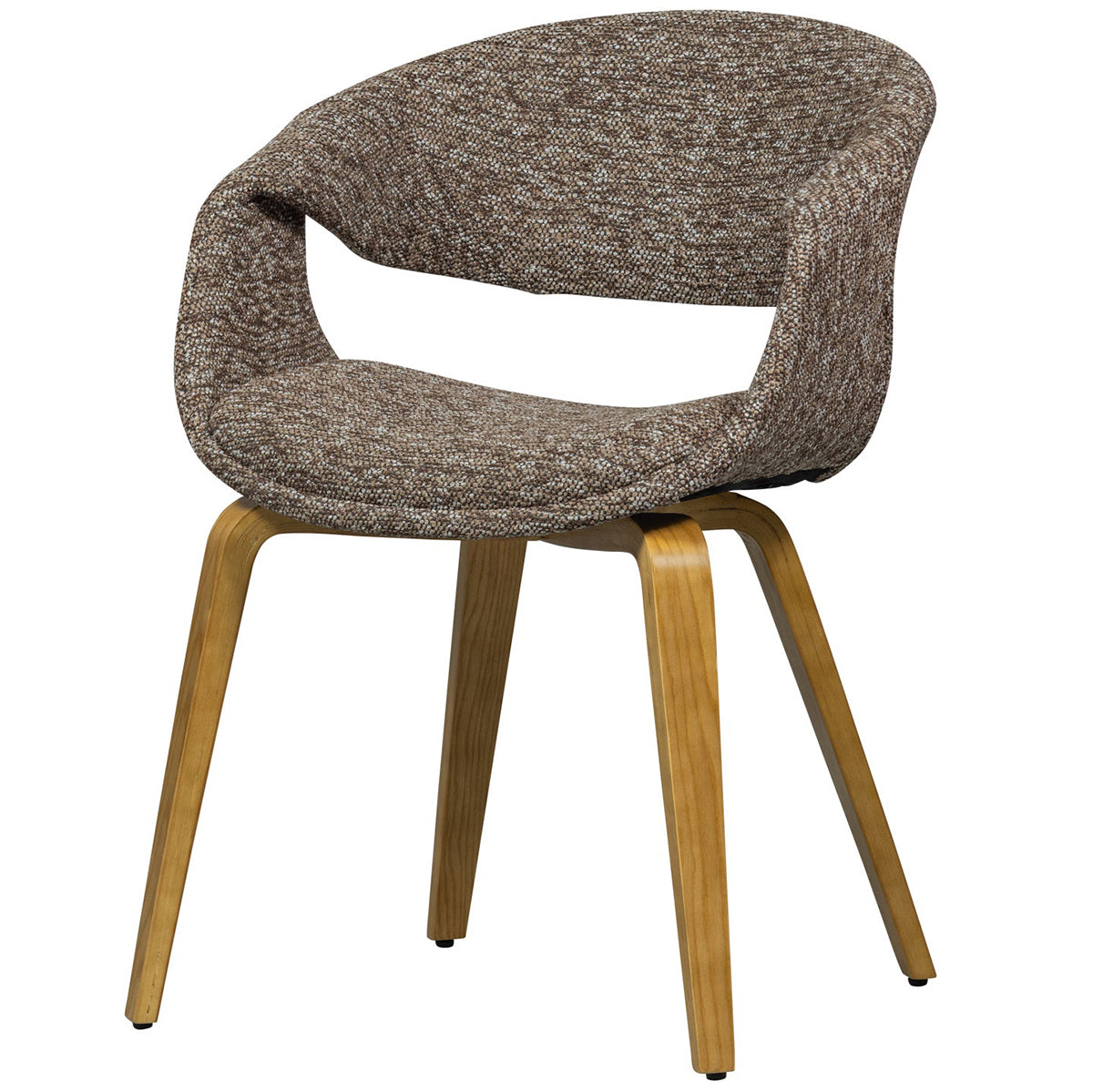 Yossi Dining Chair with Wooden Legs