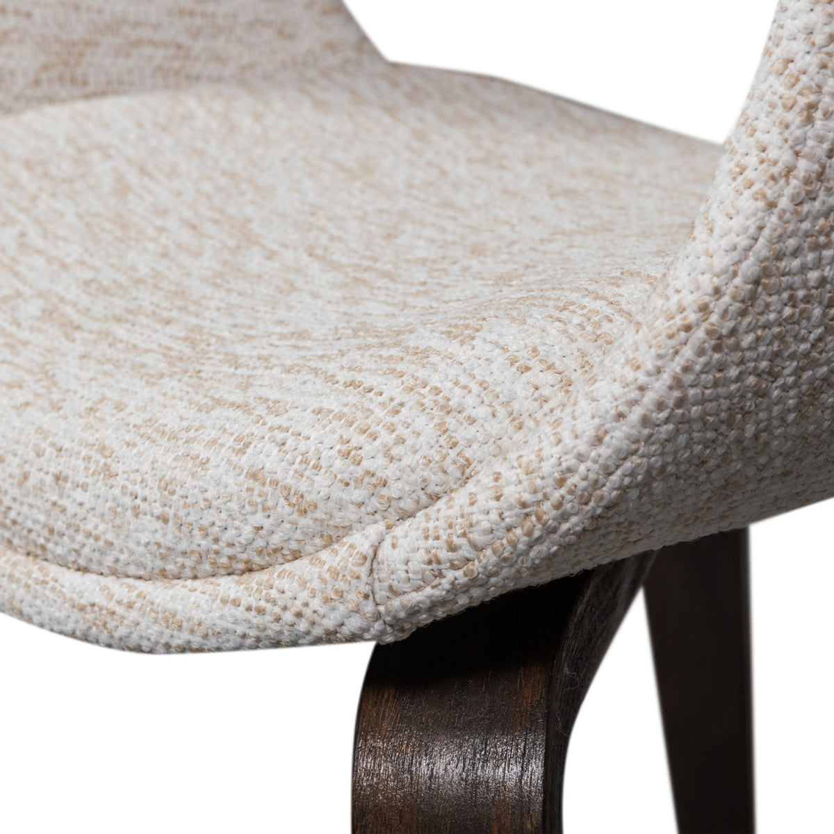 Yossi Dining Chair with Wooden Legs