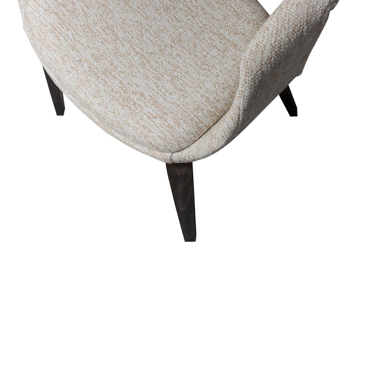 Yossi Dining Chair with Wooden Legs