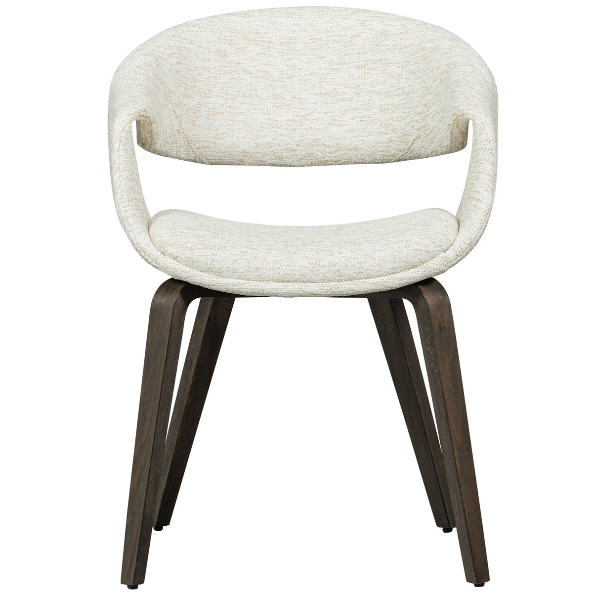 Yossi Dining Chair with Wooden Legs
