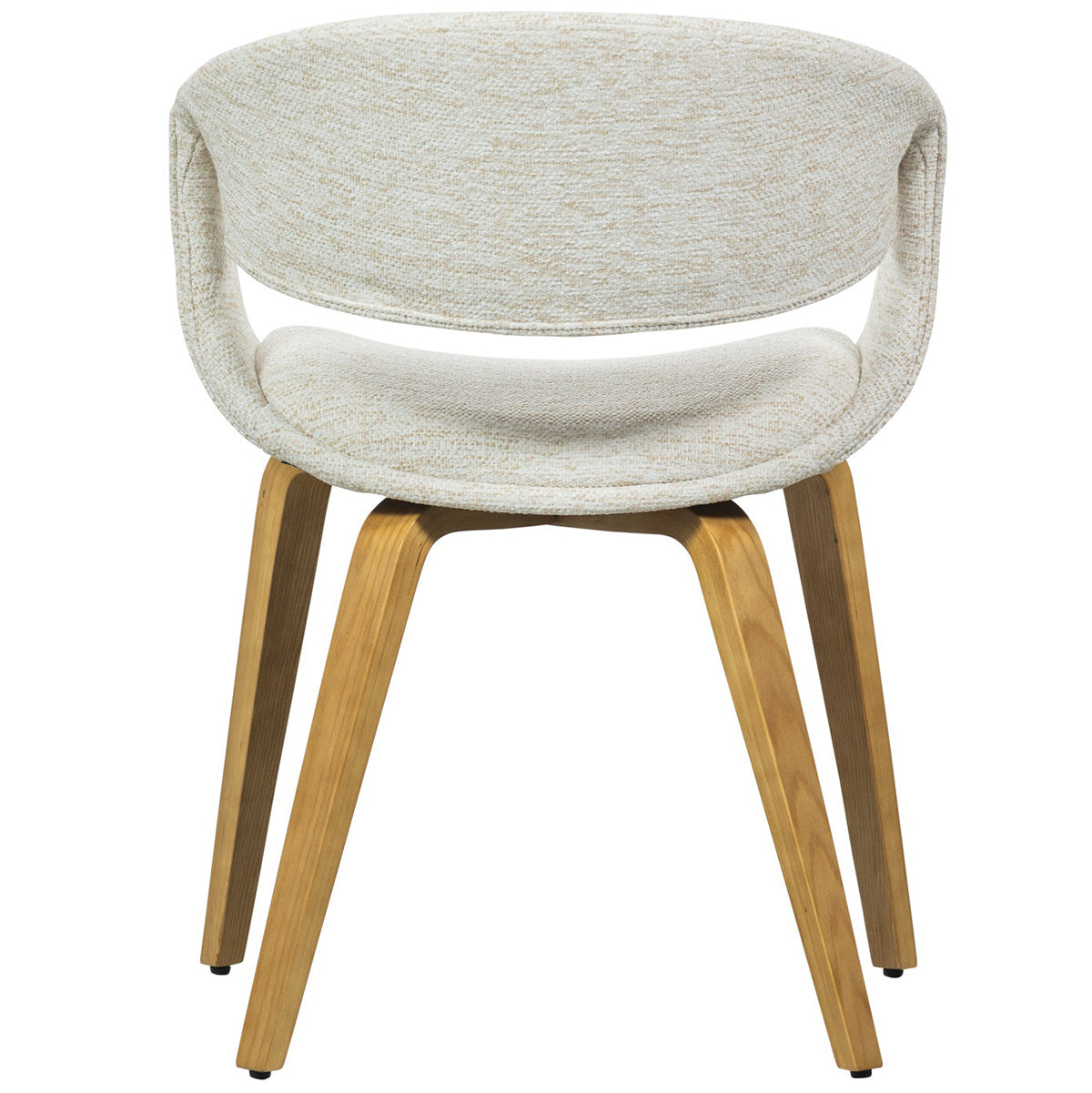 Yossi Dining Chair with Wooden Legs