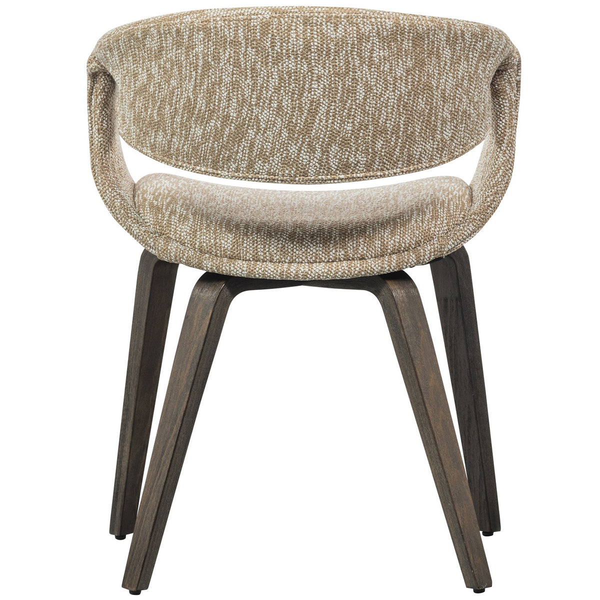 Yossi Dining Chair with Wooden Legs