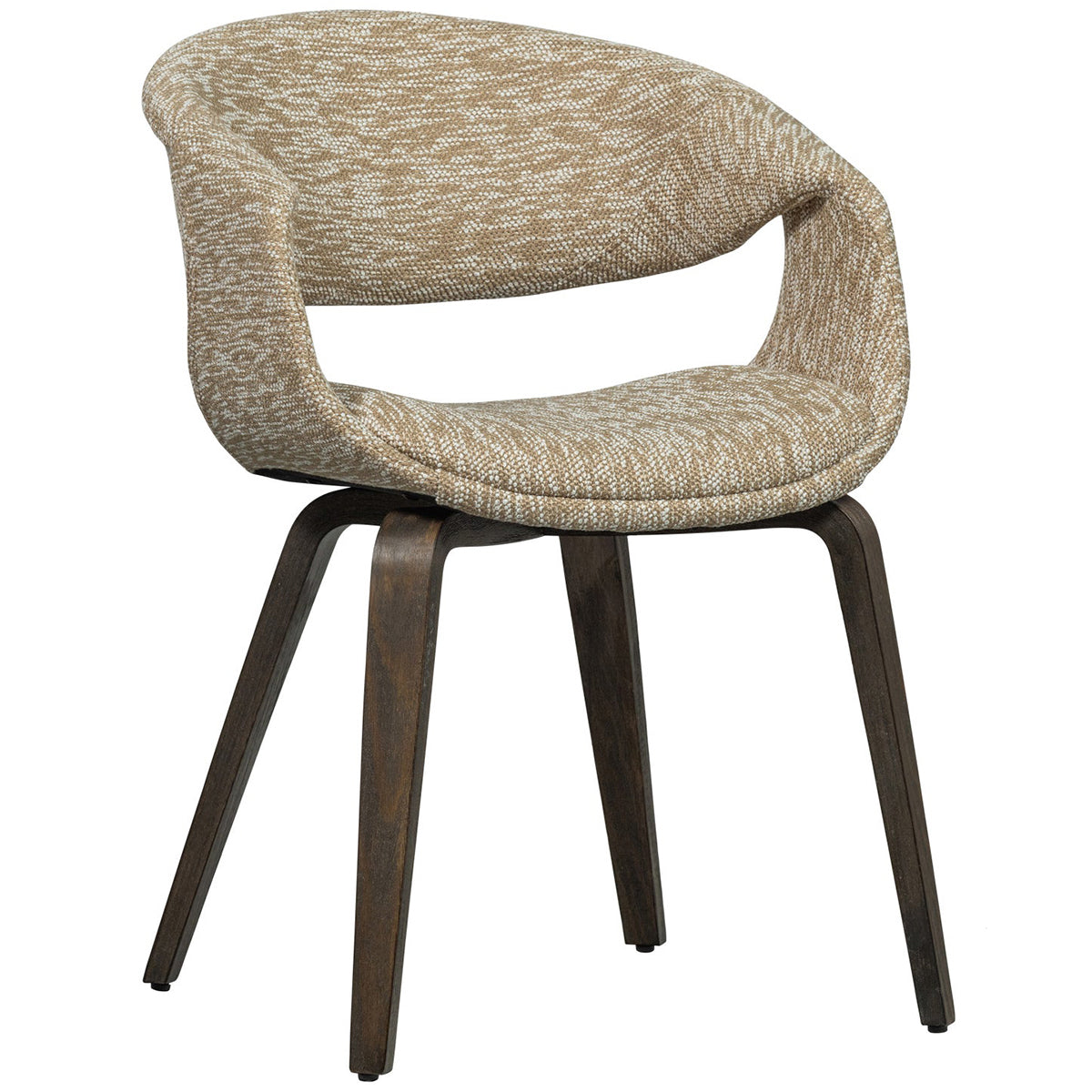 Yossi Dining Chair with Wooden Legs