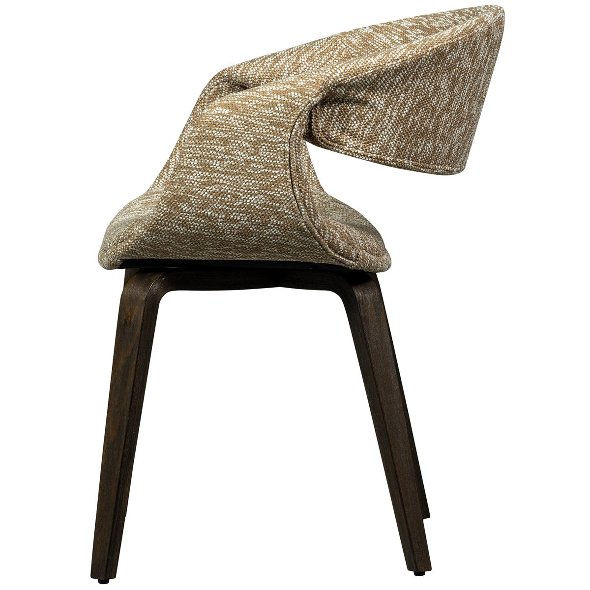 Yossi Dining Chair with Wooden Legs