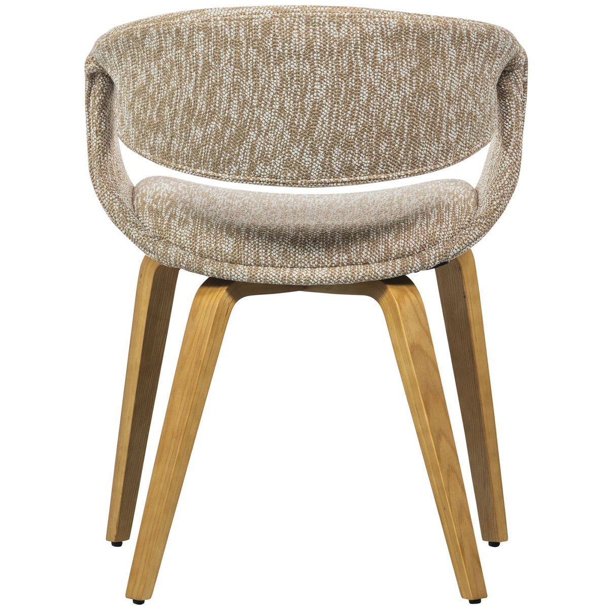 Yossi Dining Chair with Wooden Legs