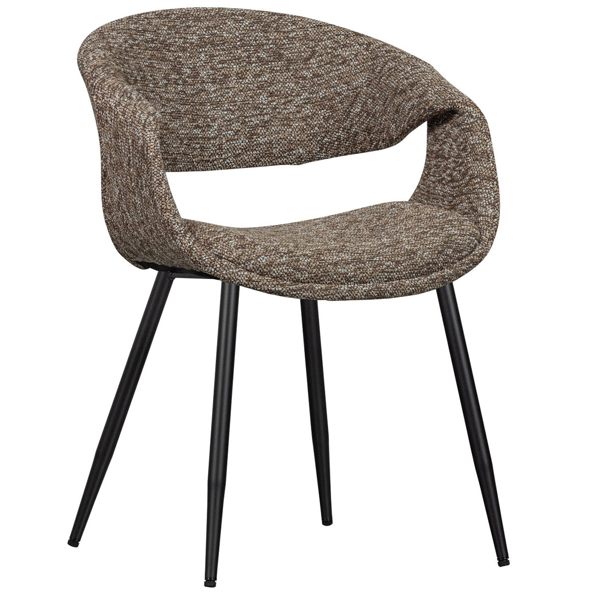 Yossi Dining Chair with Metal Legs