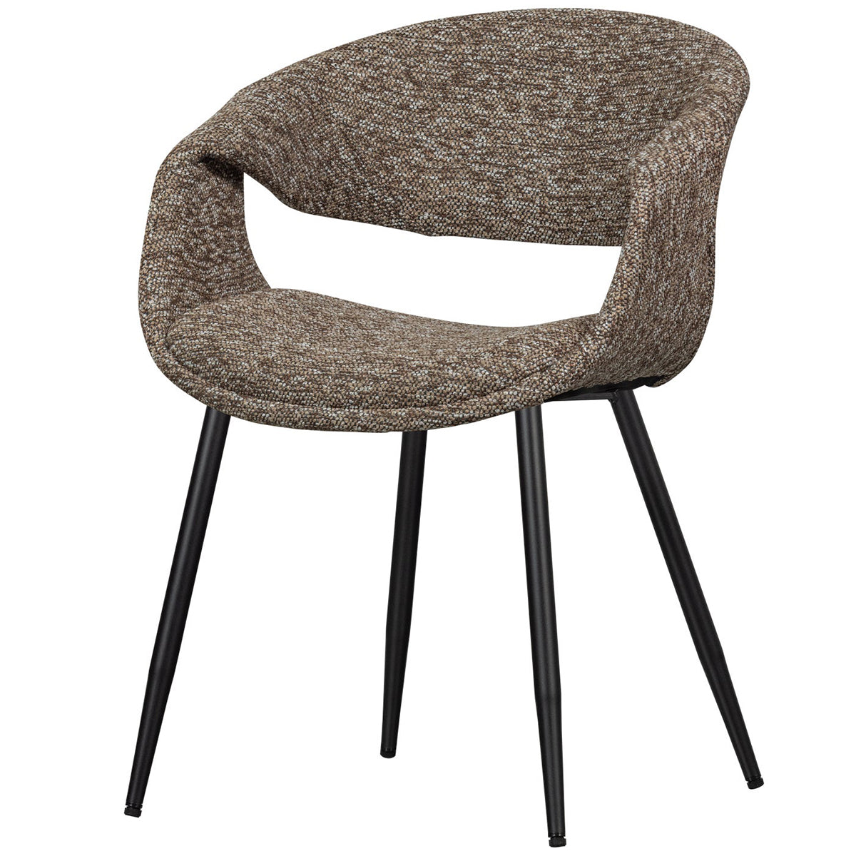 Yossi Dining Chair with Metal Legs