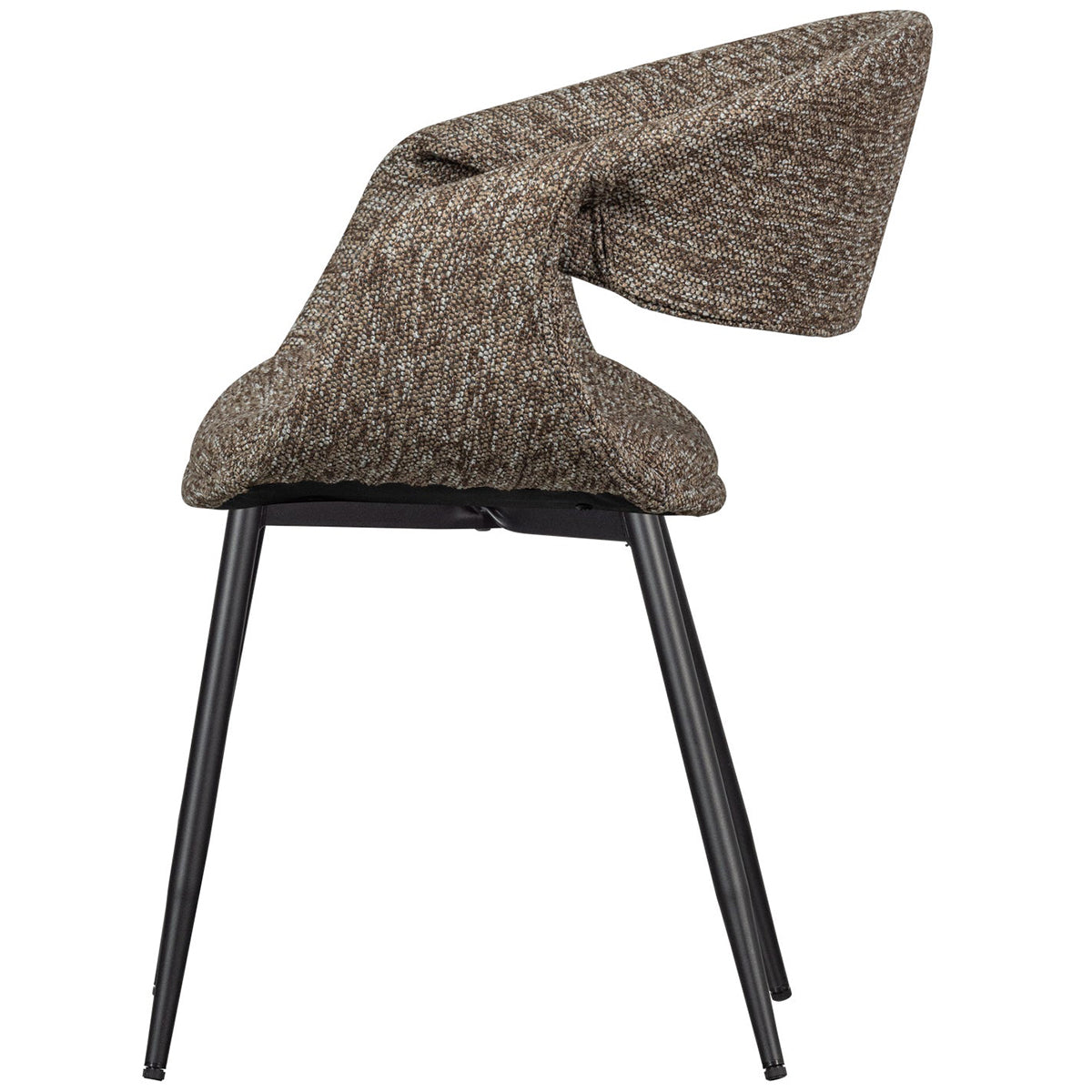 Yossi Dining Chair with Metal Legs