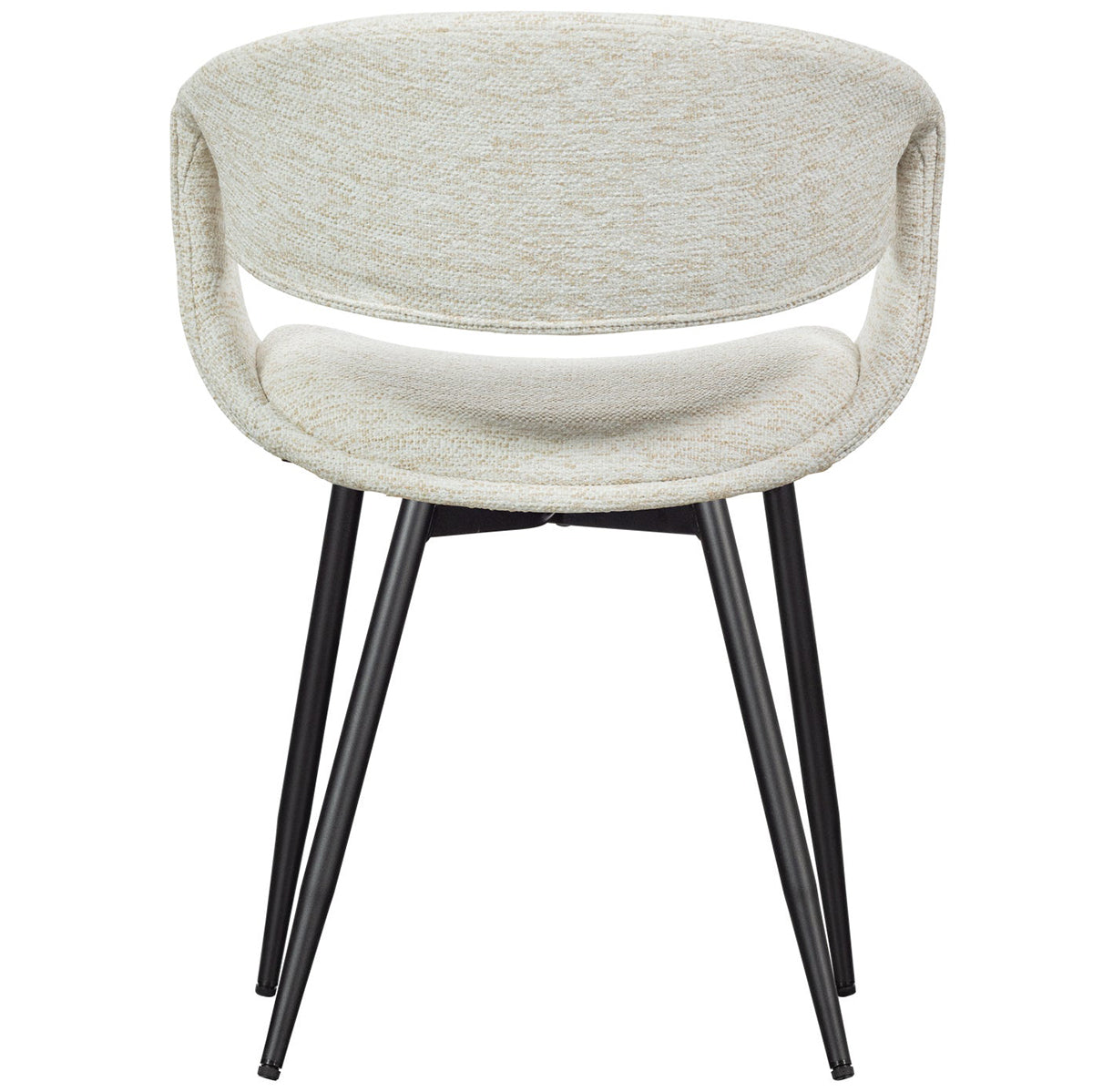 Yossi Dining Chair with Metal Legs