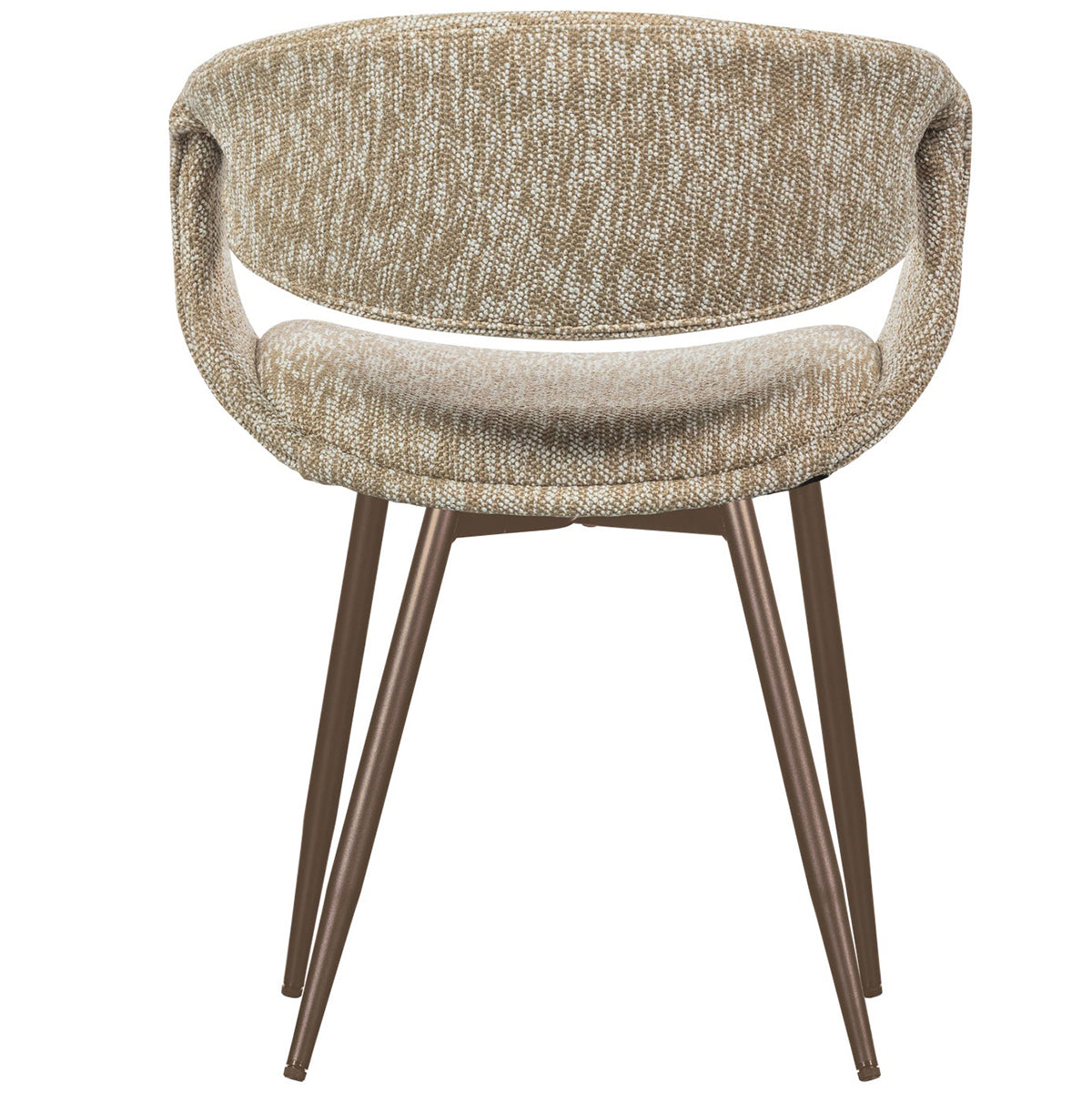 Yossi Dining Chair with Metal Legs