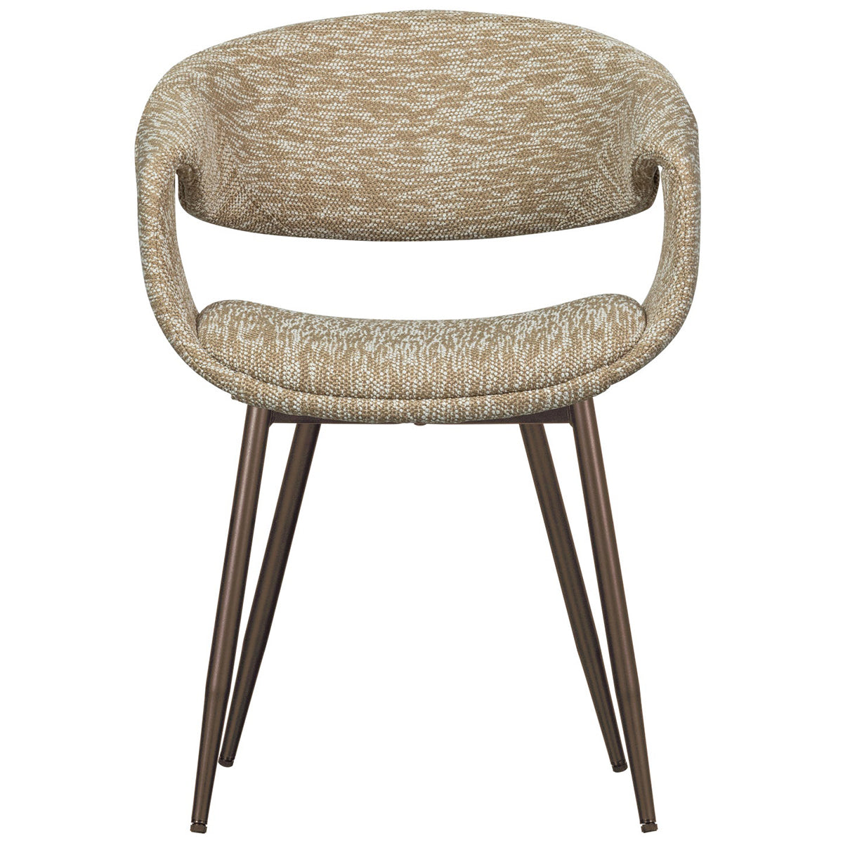 Yossi Dining Chair with Metal Legs