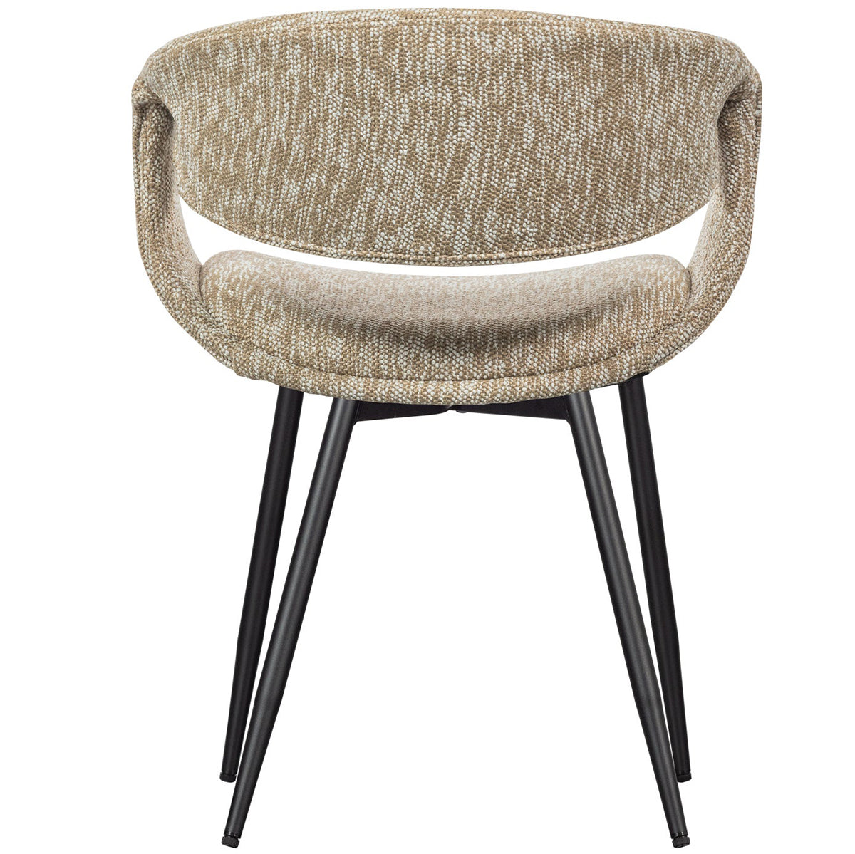 Yossi Dining Chair with Metal Legs