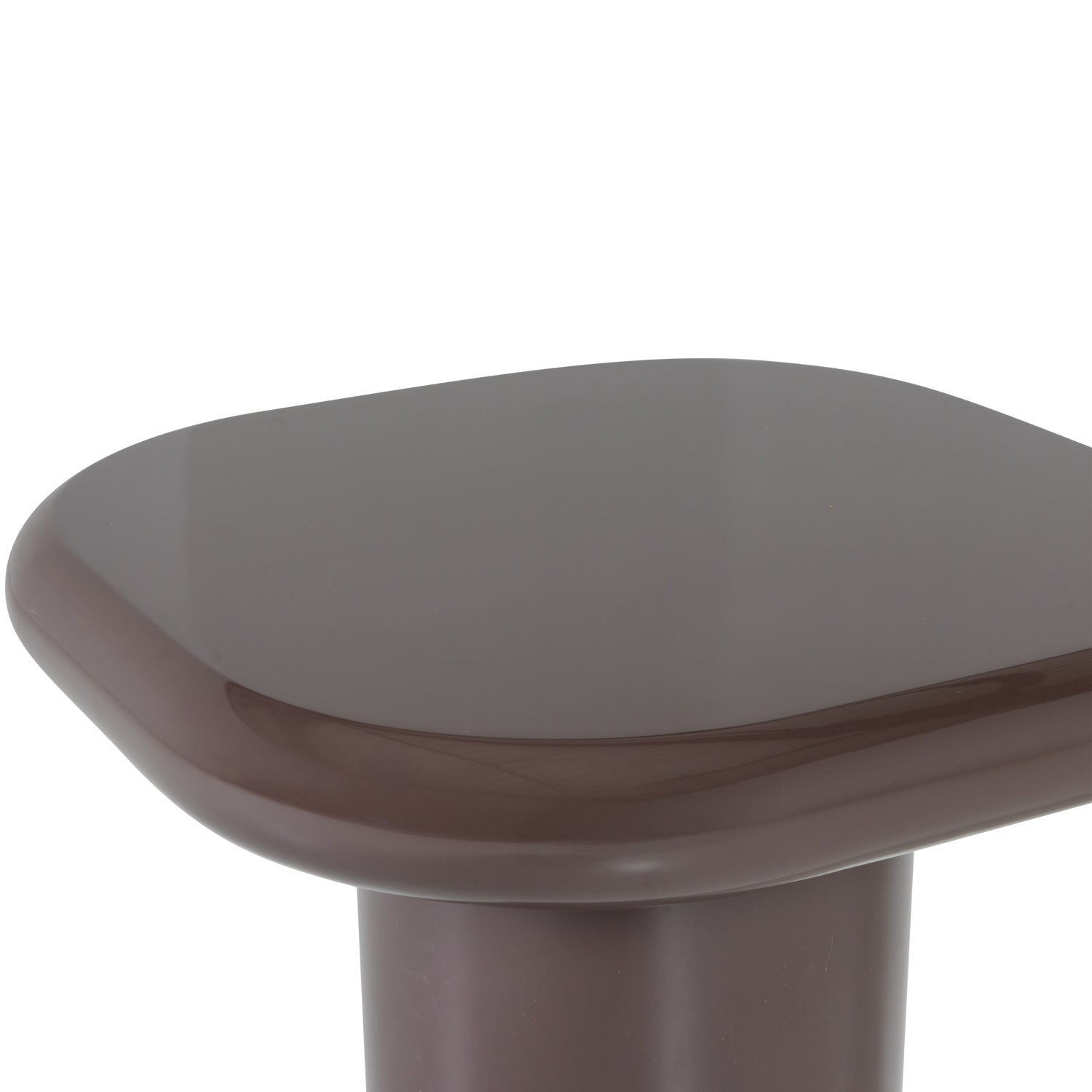 Zava High Gloss Side Table