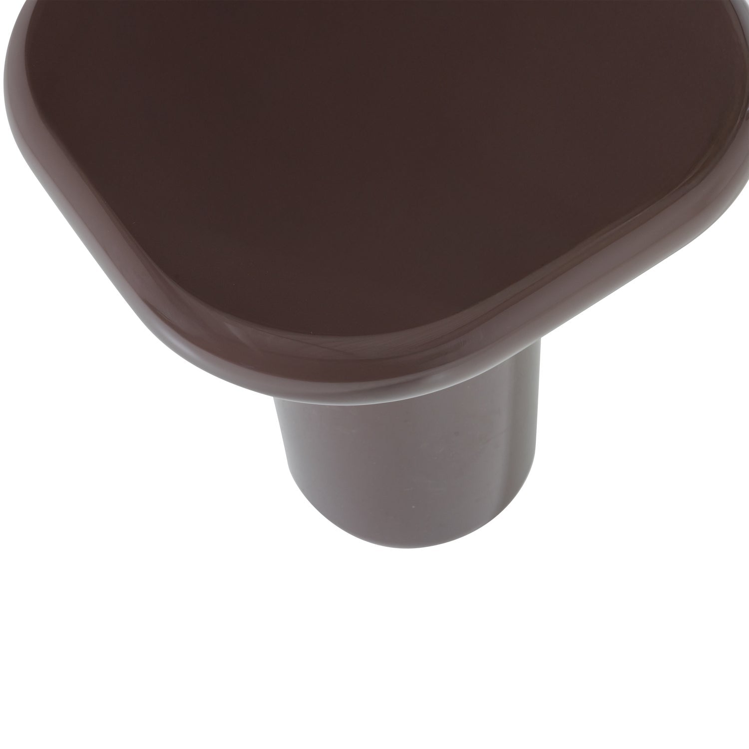 Zava High Gloss Side Table