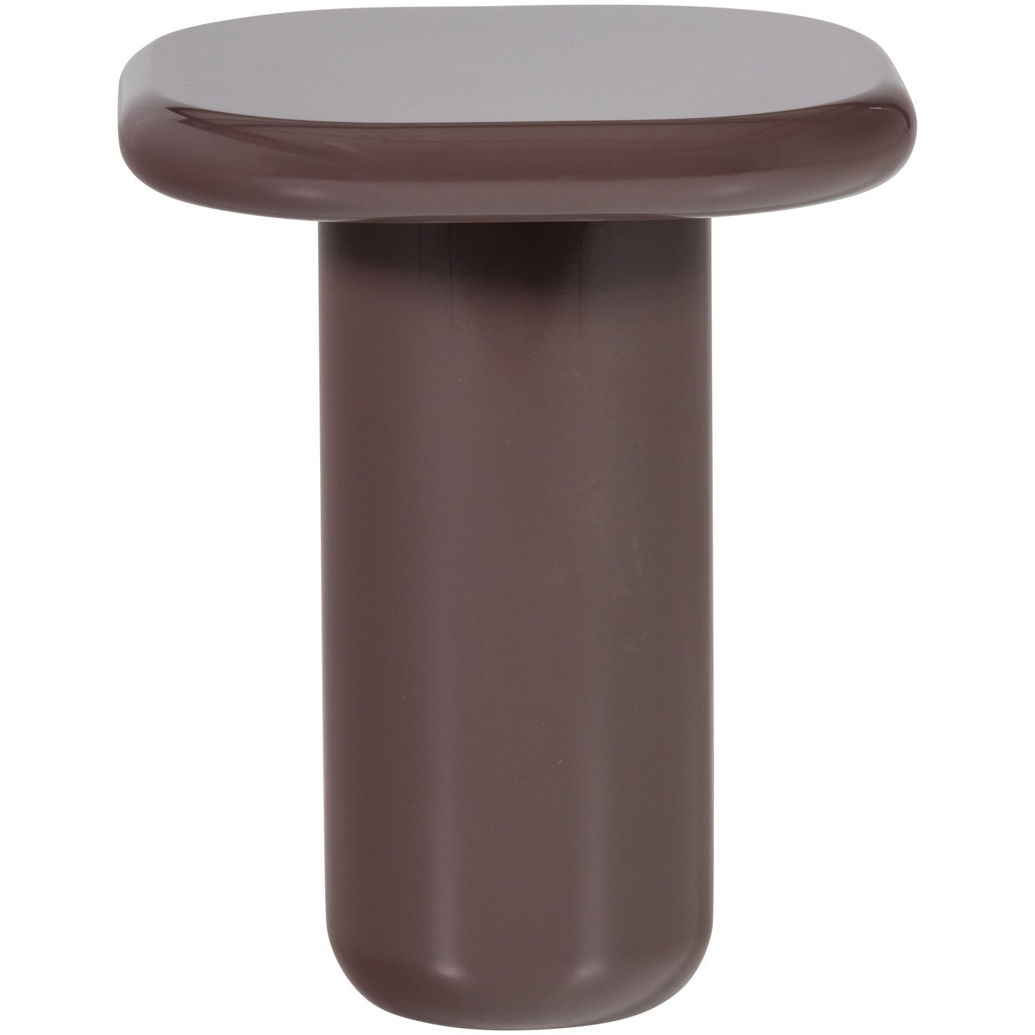 Zava High Gloss Side Table