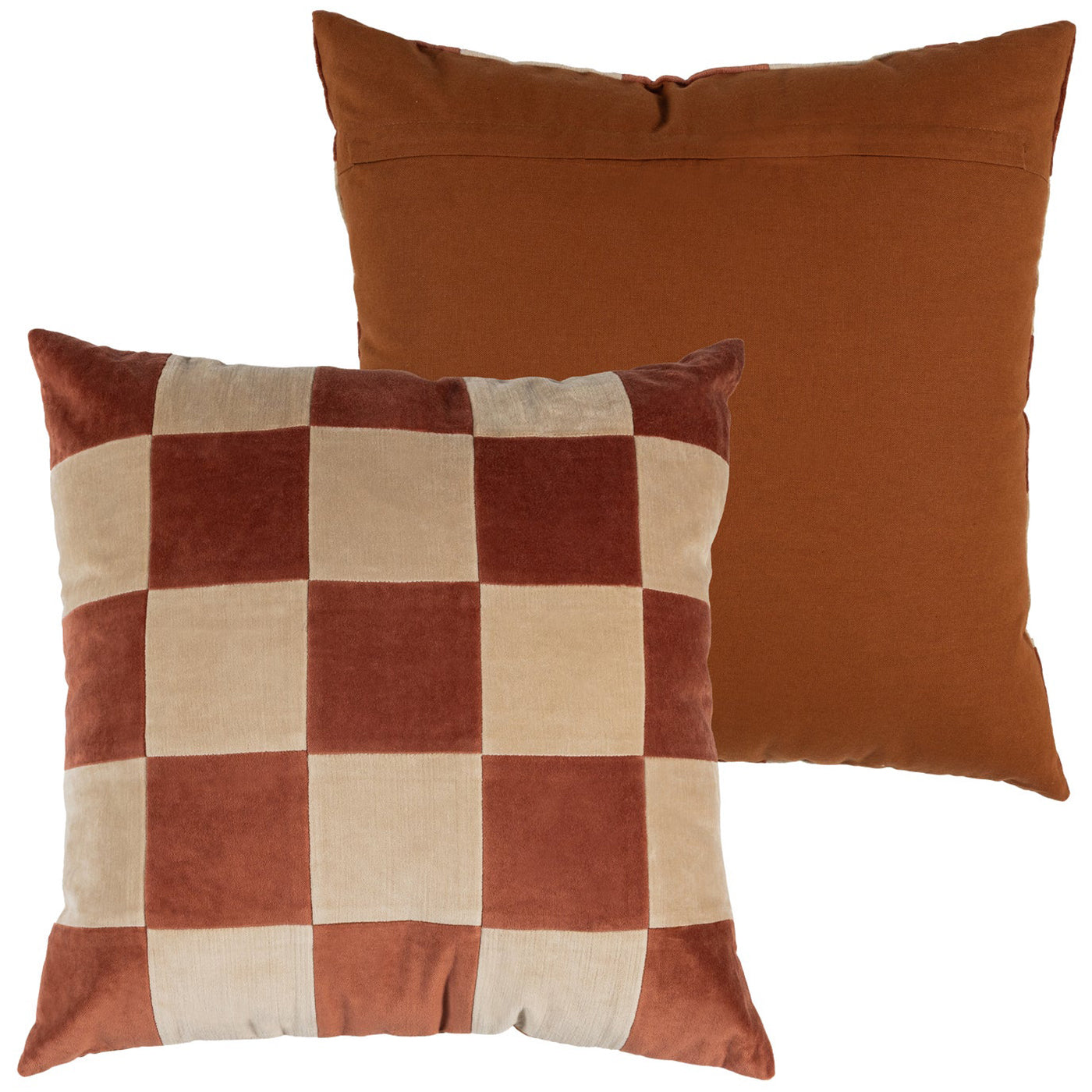 Zena Velvet Cushion (4/Set)
