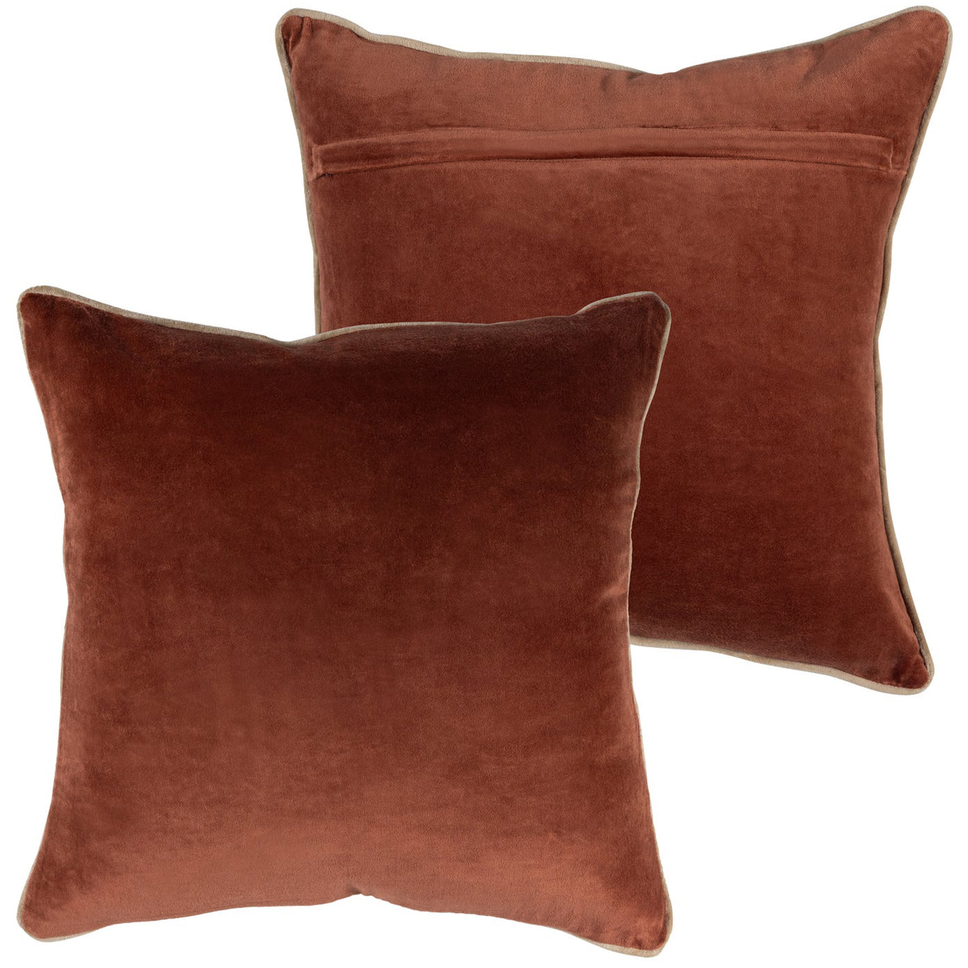 Zena Velvet Cushion (4/Set)