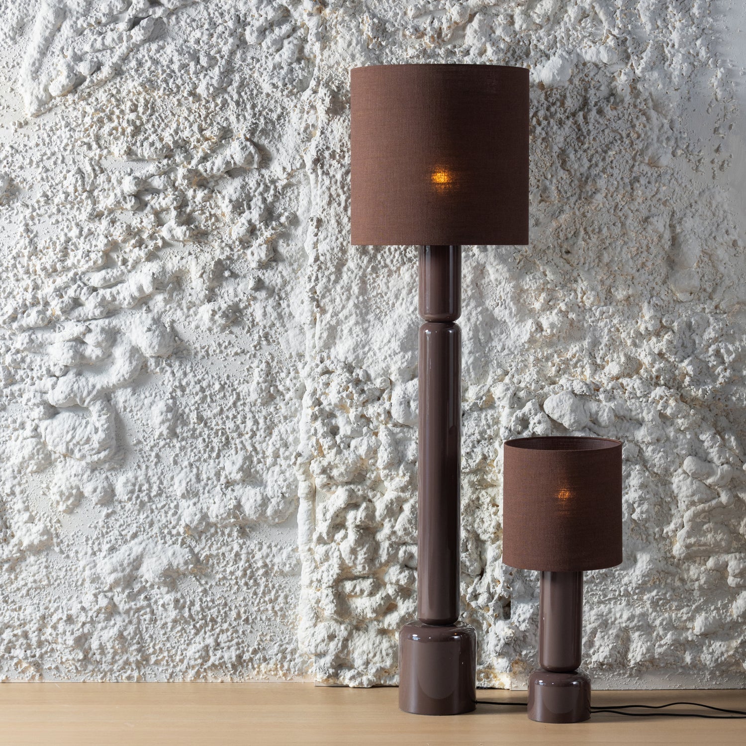 Zivian High Gloss Table Lamp