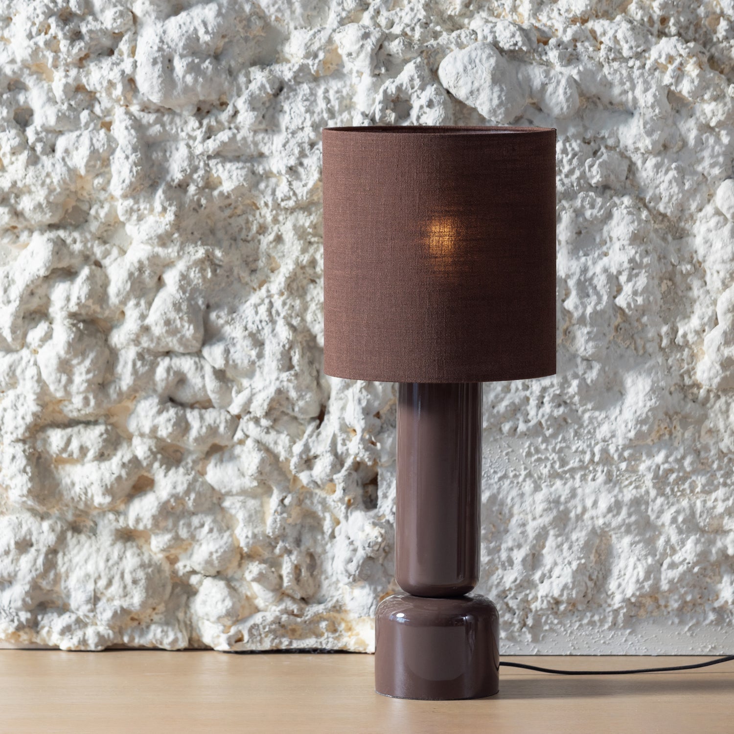 Zivian High Gloss Table Lamp