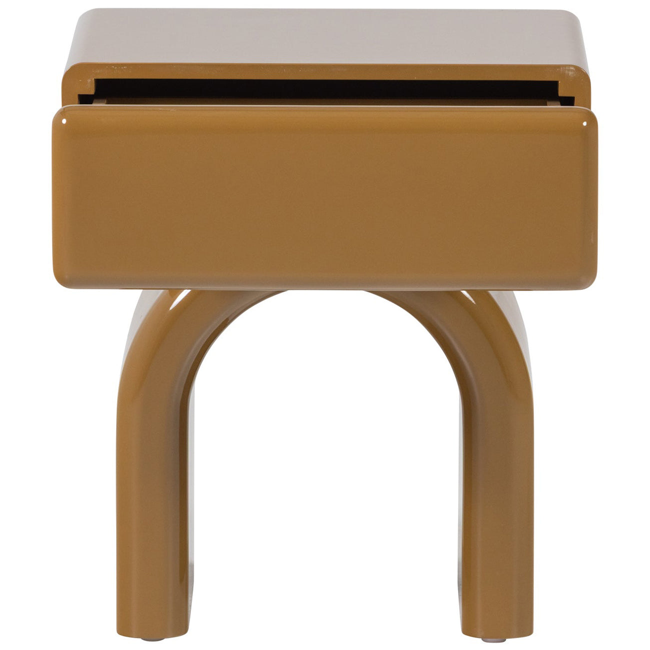 Zorel High Gloss Night Stand
