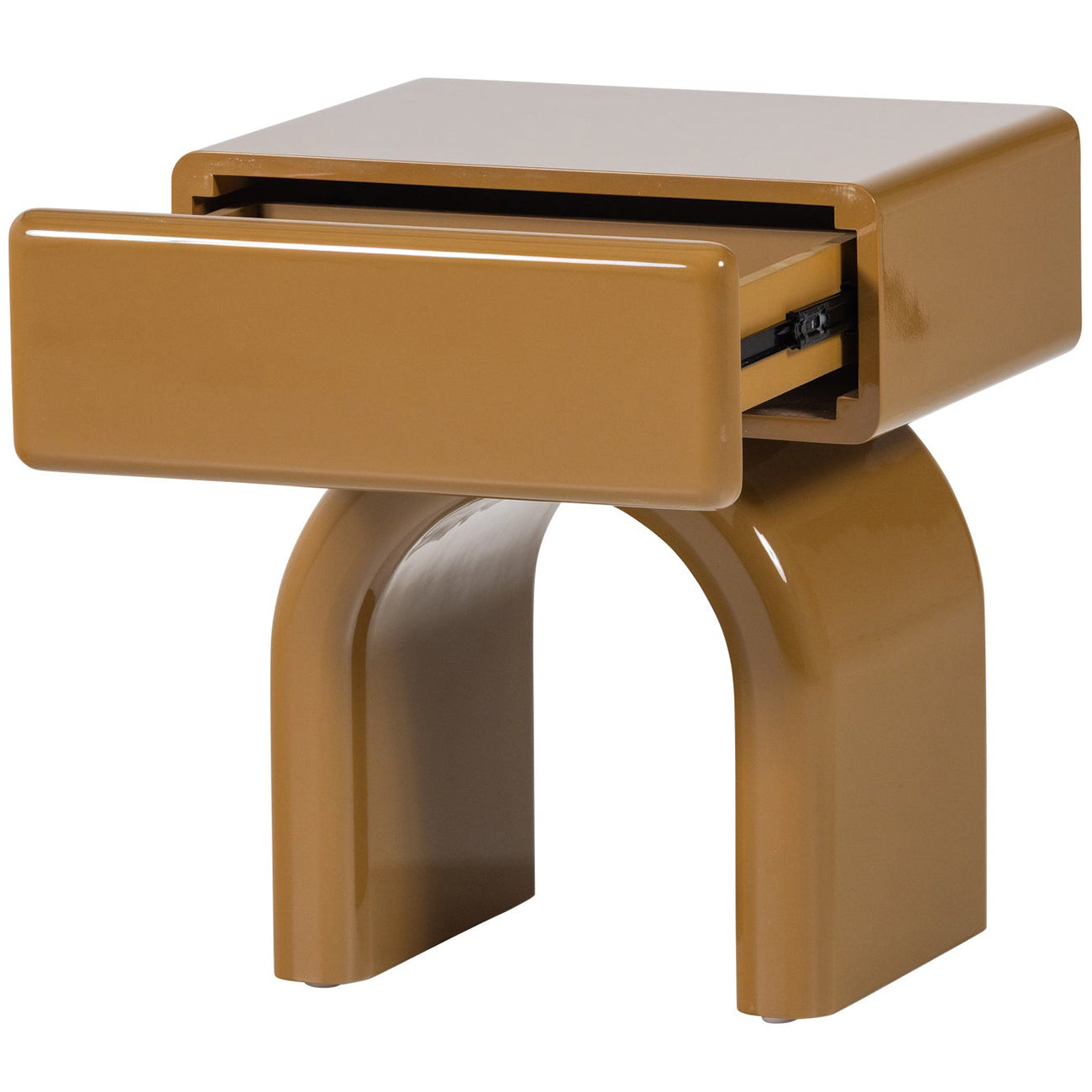 Zorel High Gloss Night Stand