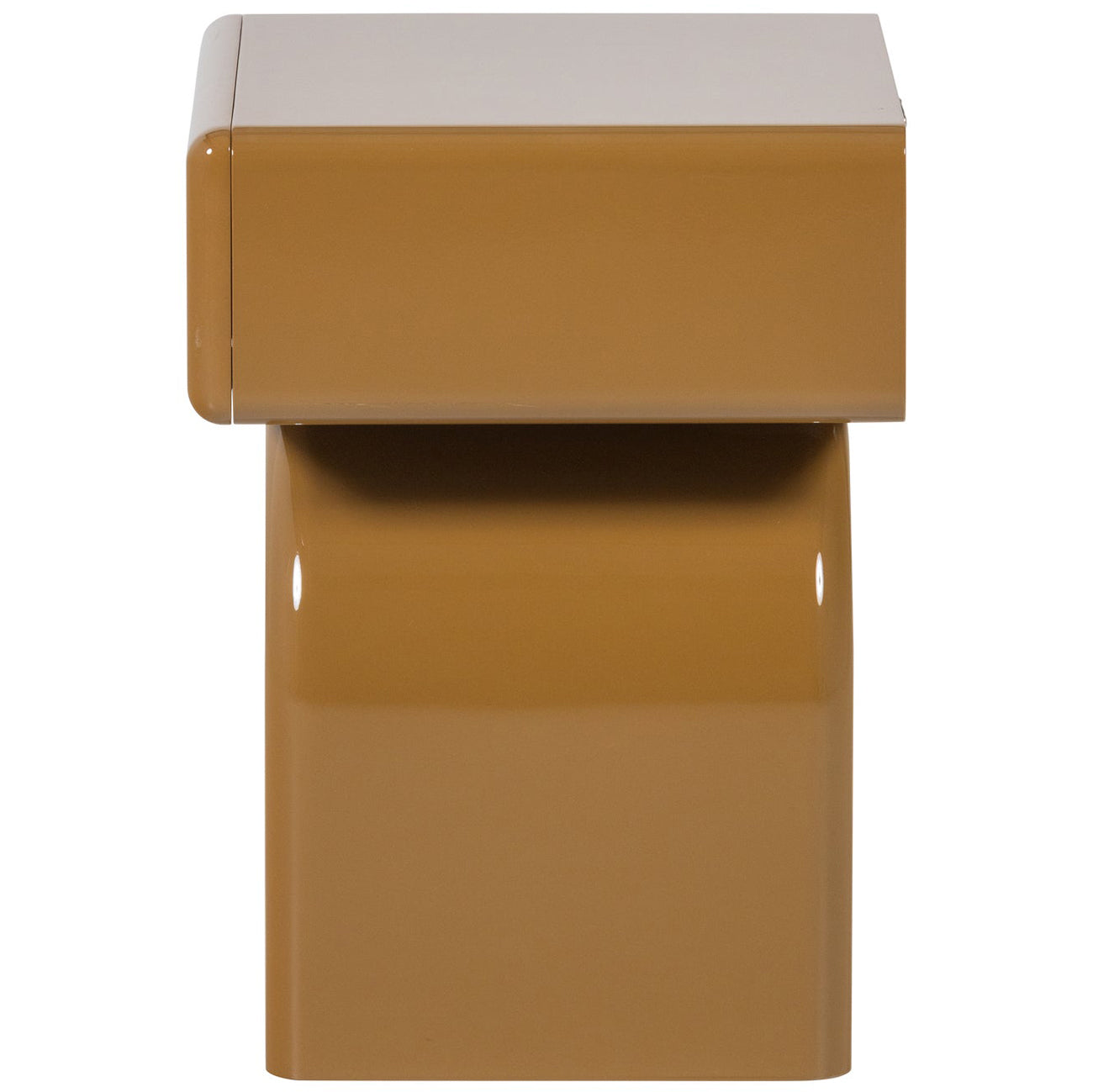 Zorel High Gloss Night Stand