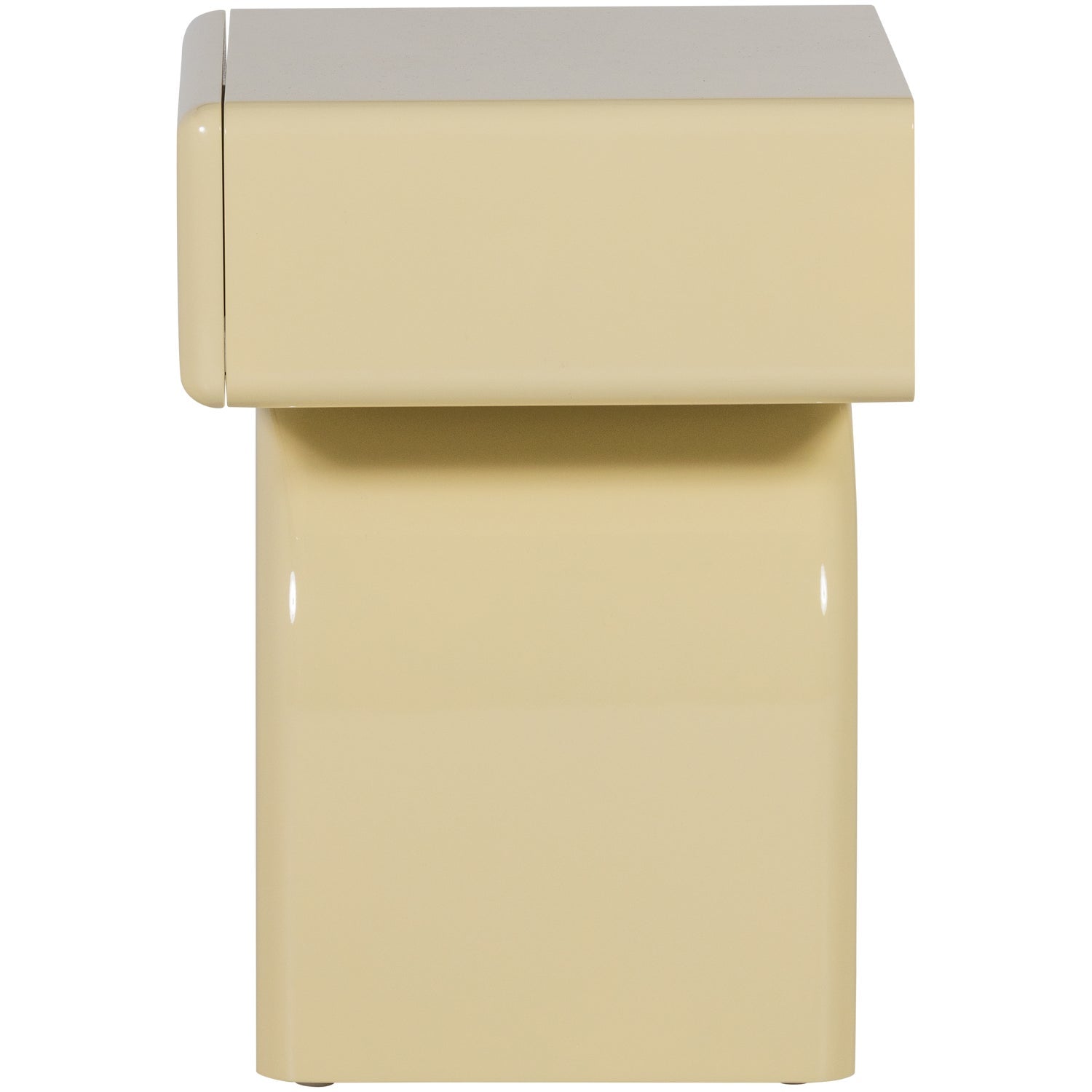 Zorel High Gloss Night Stand