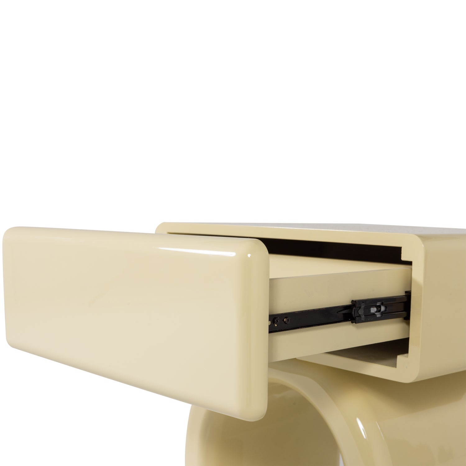 Zorel High Gloss Night Stand