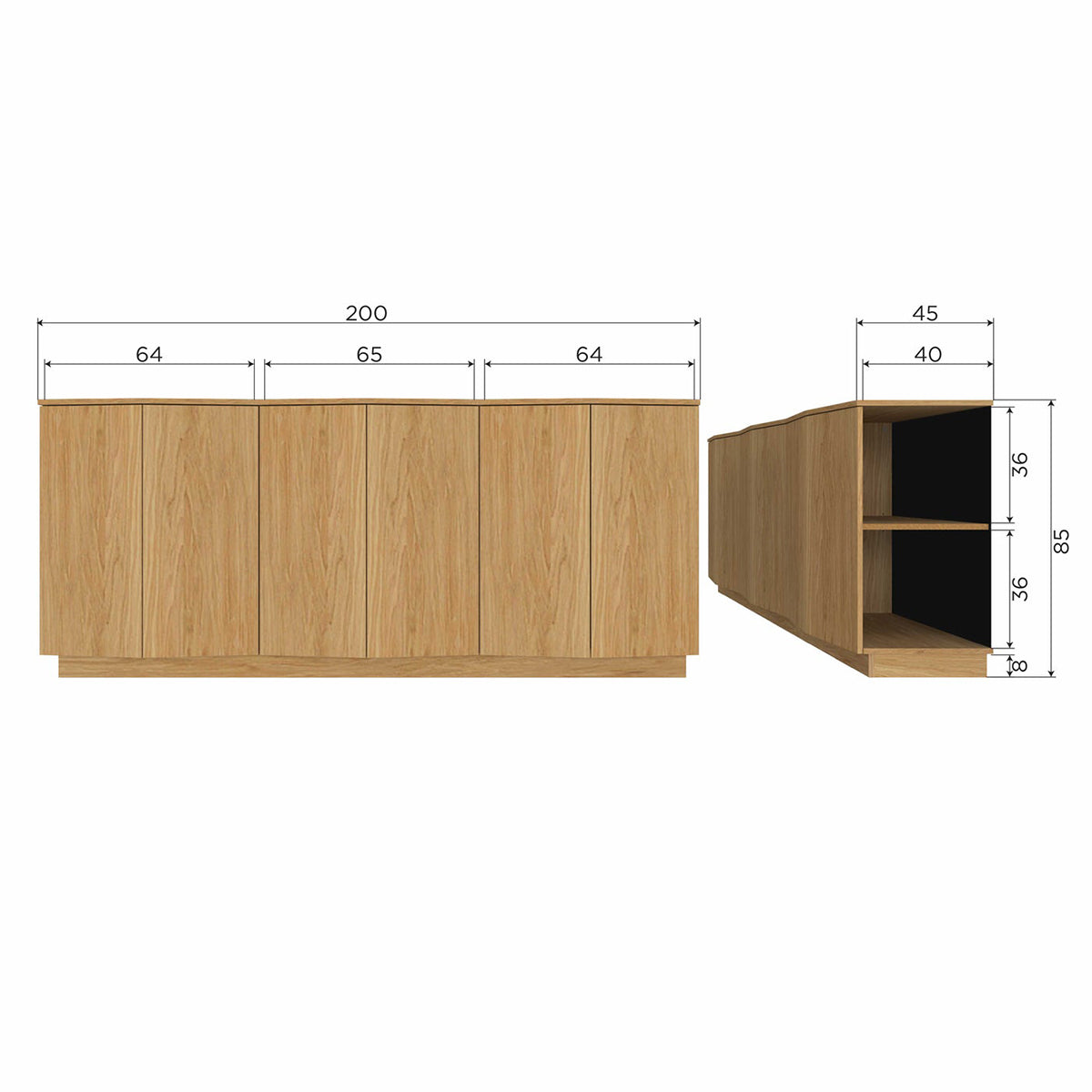 Zuma Sideboard