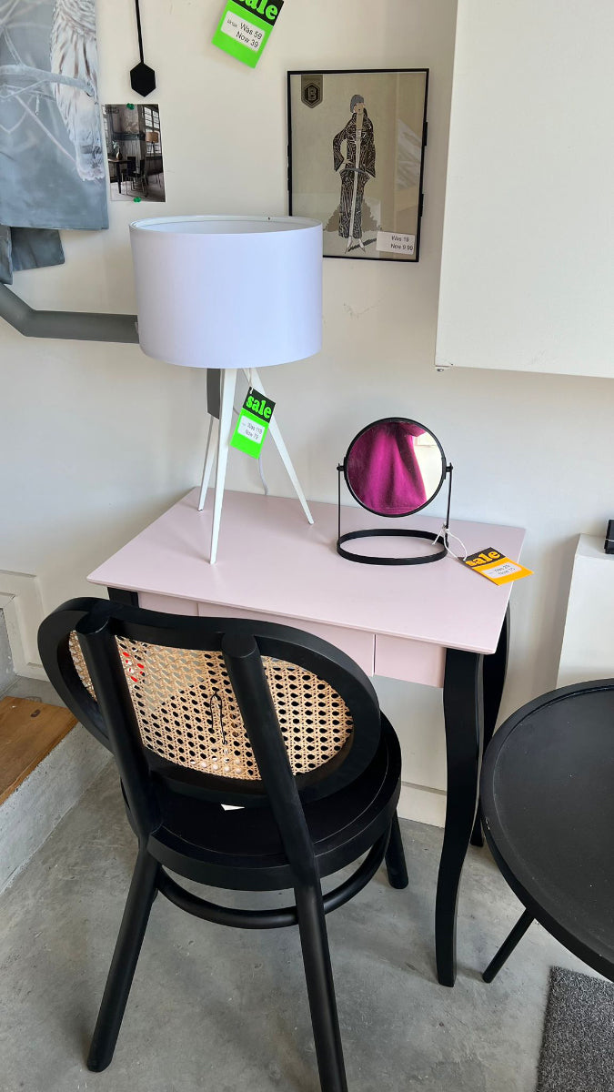 Tripod White Table Lamp(Display/ Discontinued Collection)
