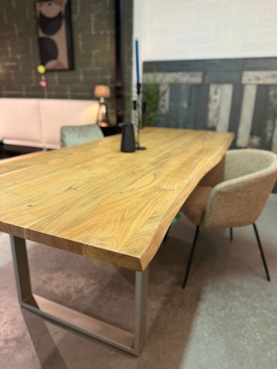 Tavola Natural Table (Display/Discontinued Collection)