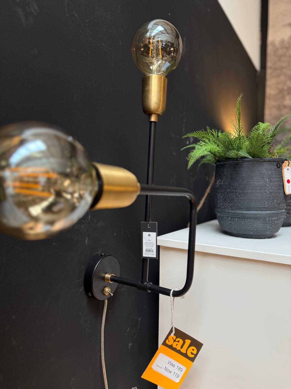 Molecular Double Wall Lamp (Display/Discontinued Collection)