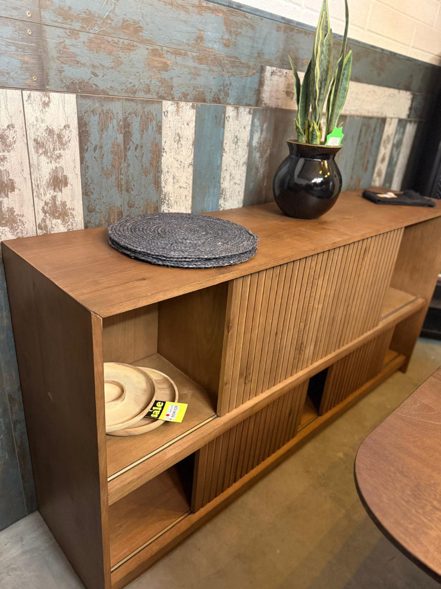 Milo Brown Sideboard (Display)