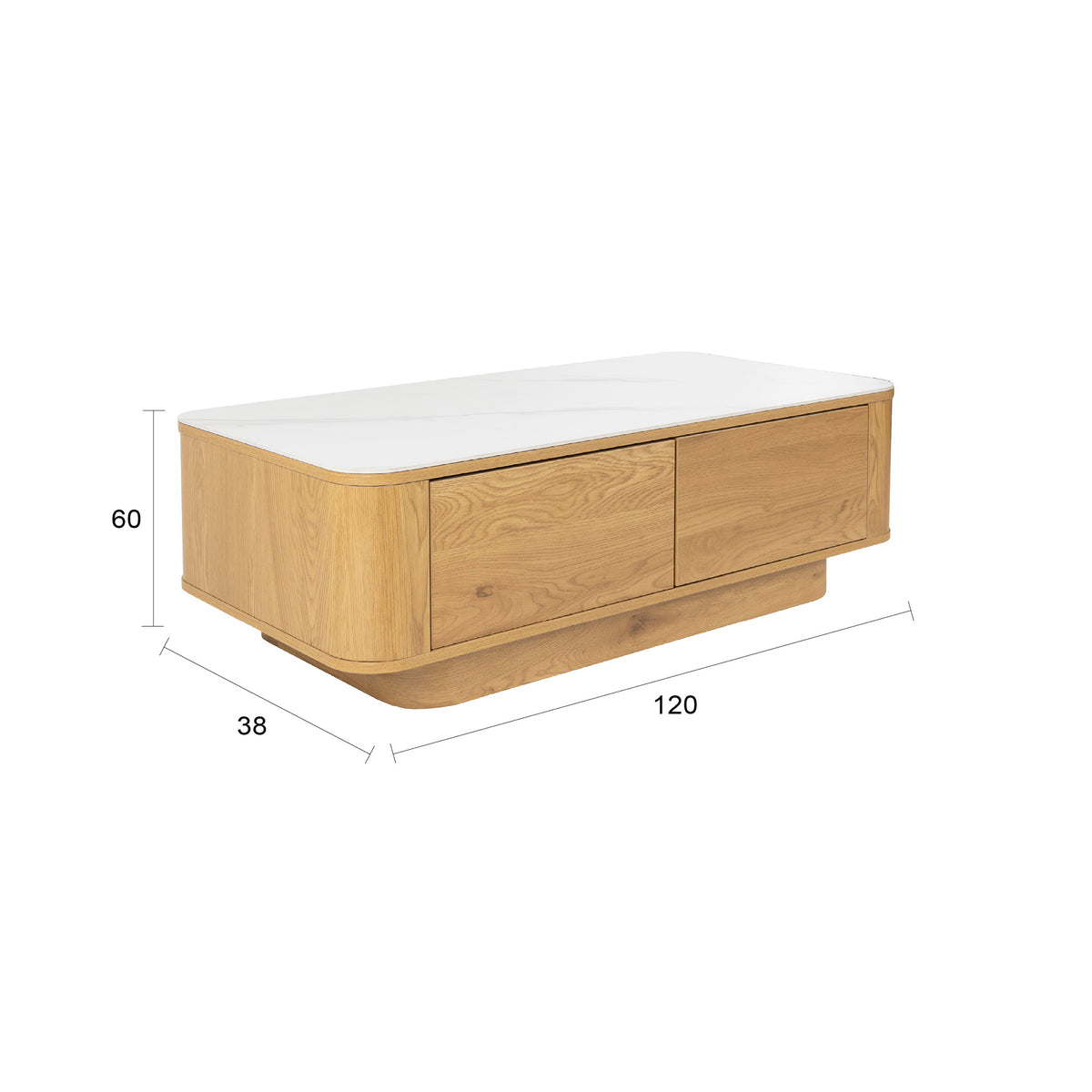 Almira Coffee Table