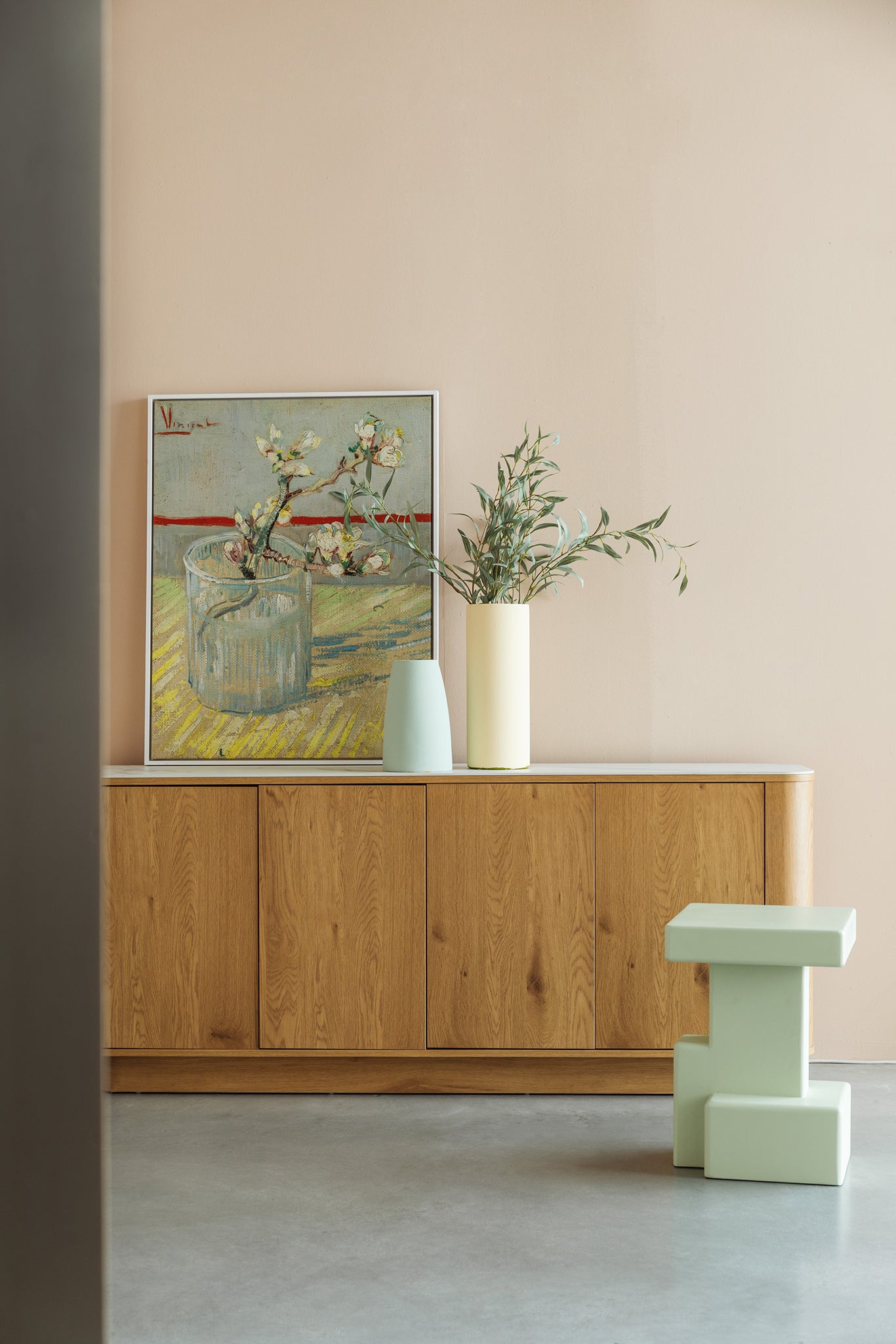 Almira High Sideboard