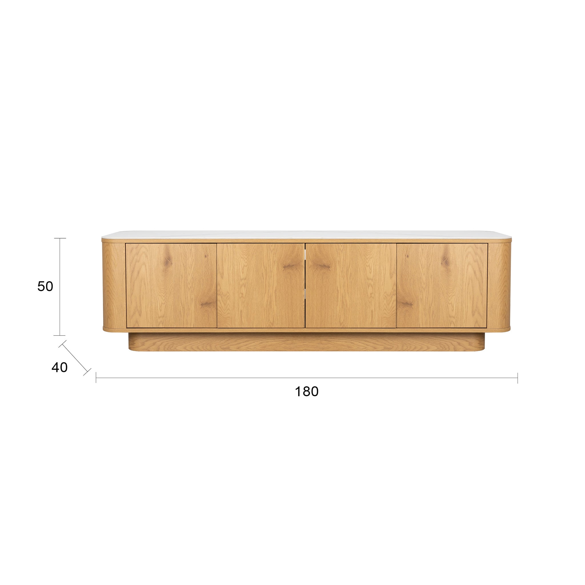Almira Low Sideboard