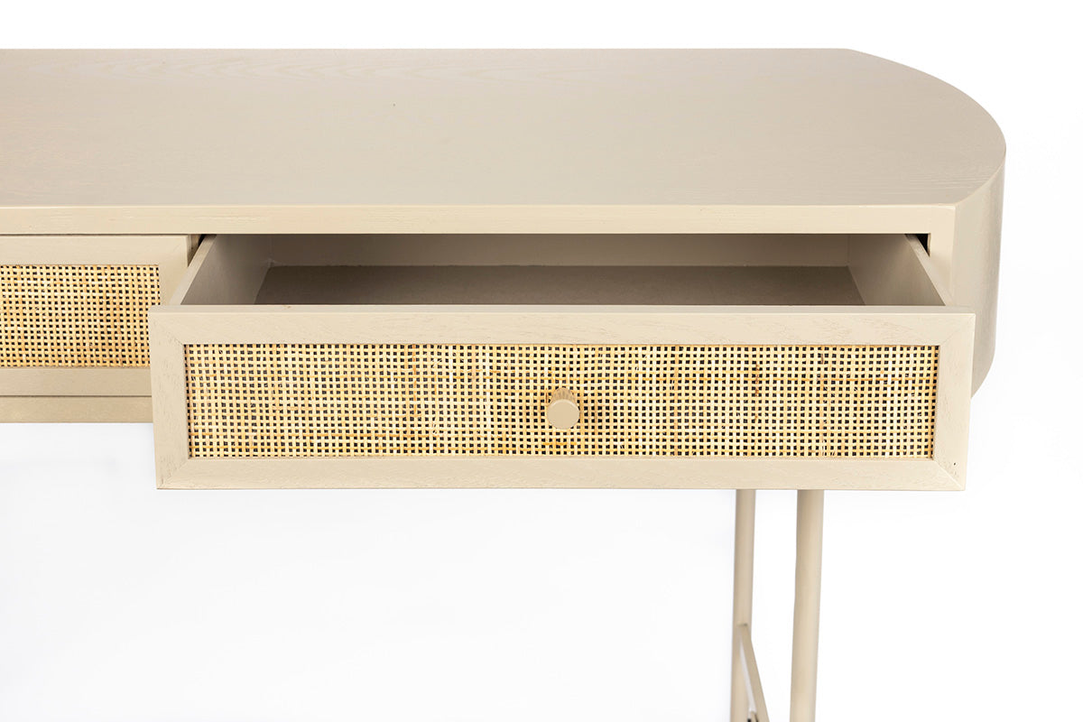 Amaya 2 Drawers Console Table