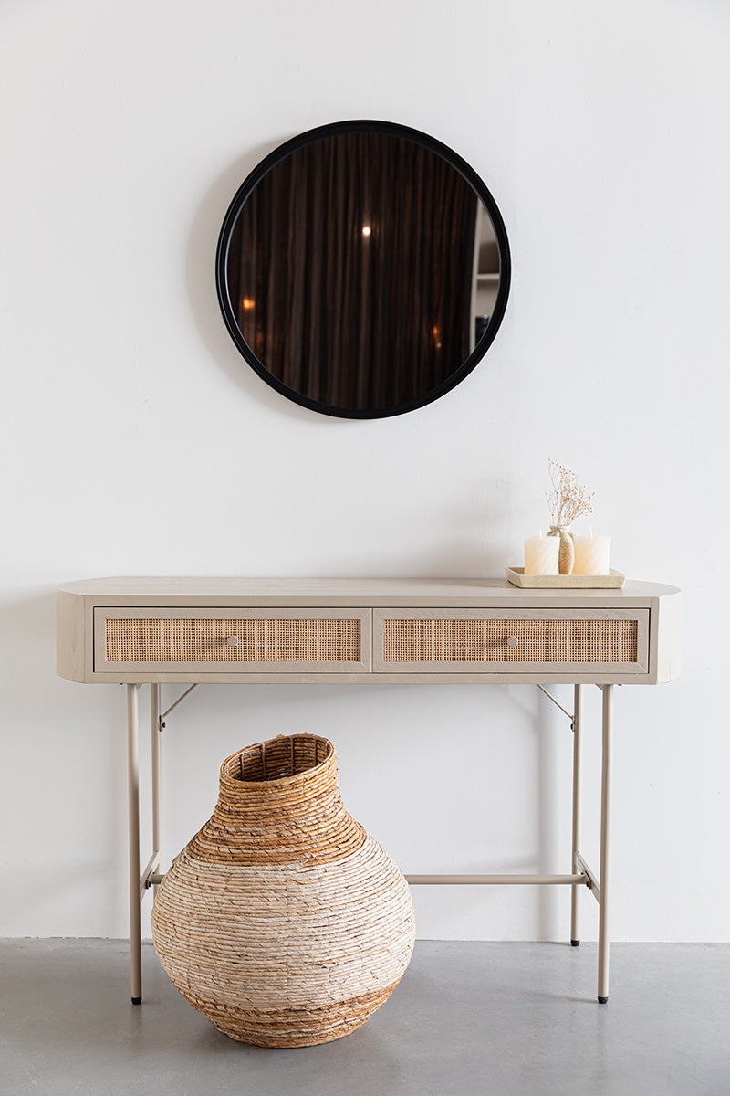 Amaya 2 Drawers Console Table