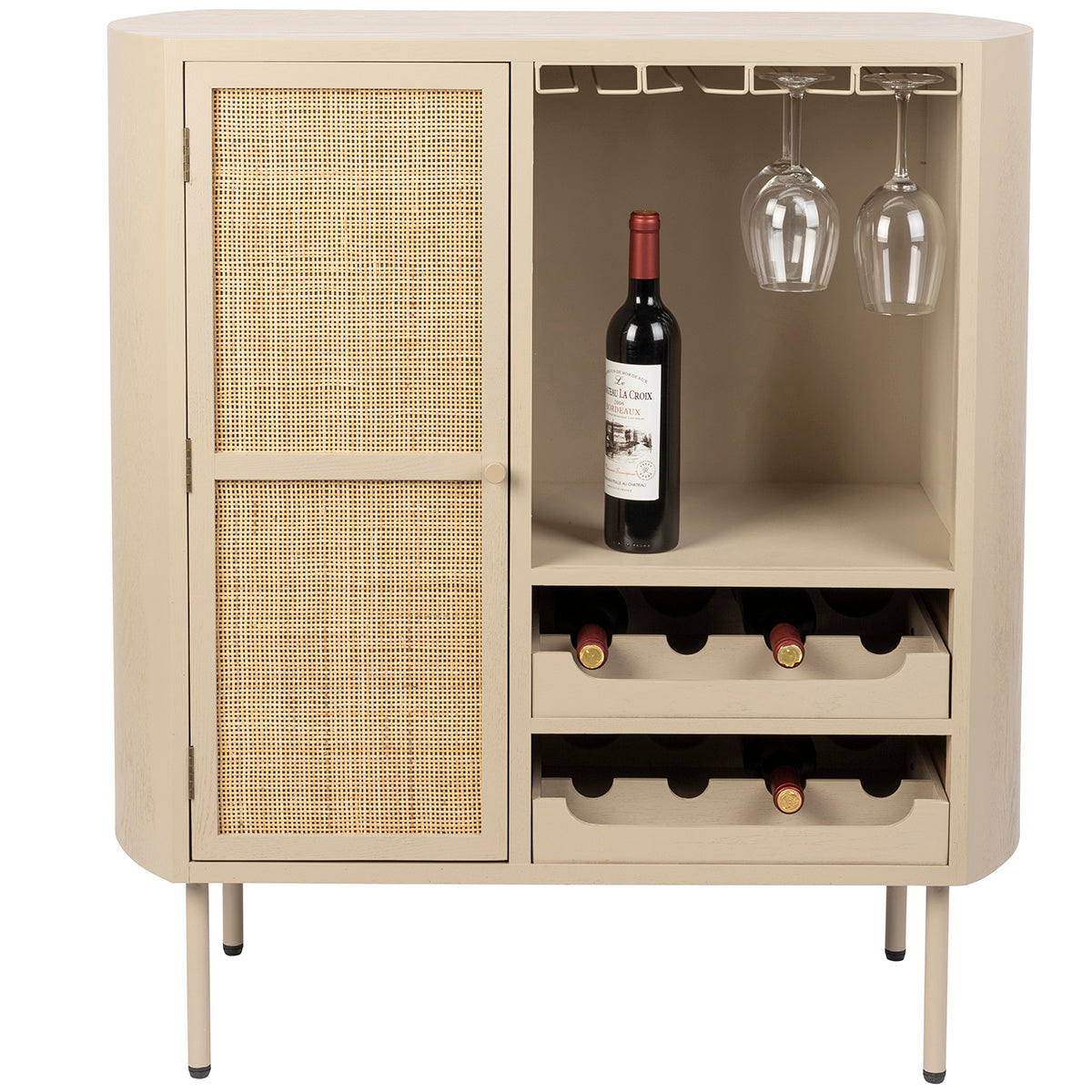 Amaya Low Wine Cabinet