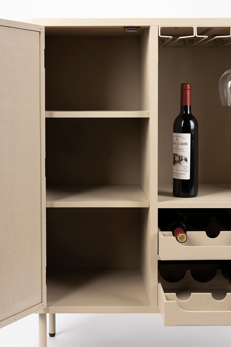 Amaya Low Wine Cabinet