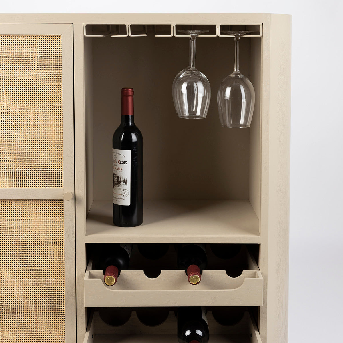 Amaya Low Wine Cabinet