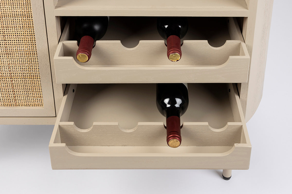 Amaya Low Wine Cabinet
