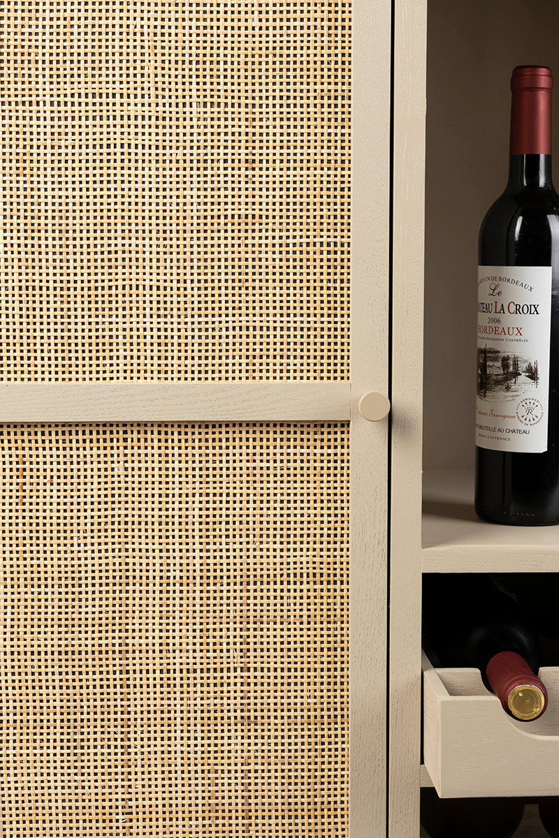 Amaya Low Wine Cabinet