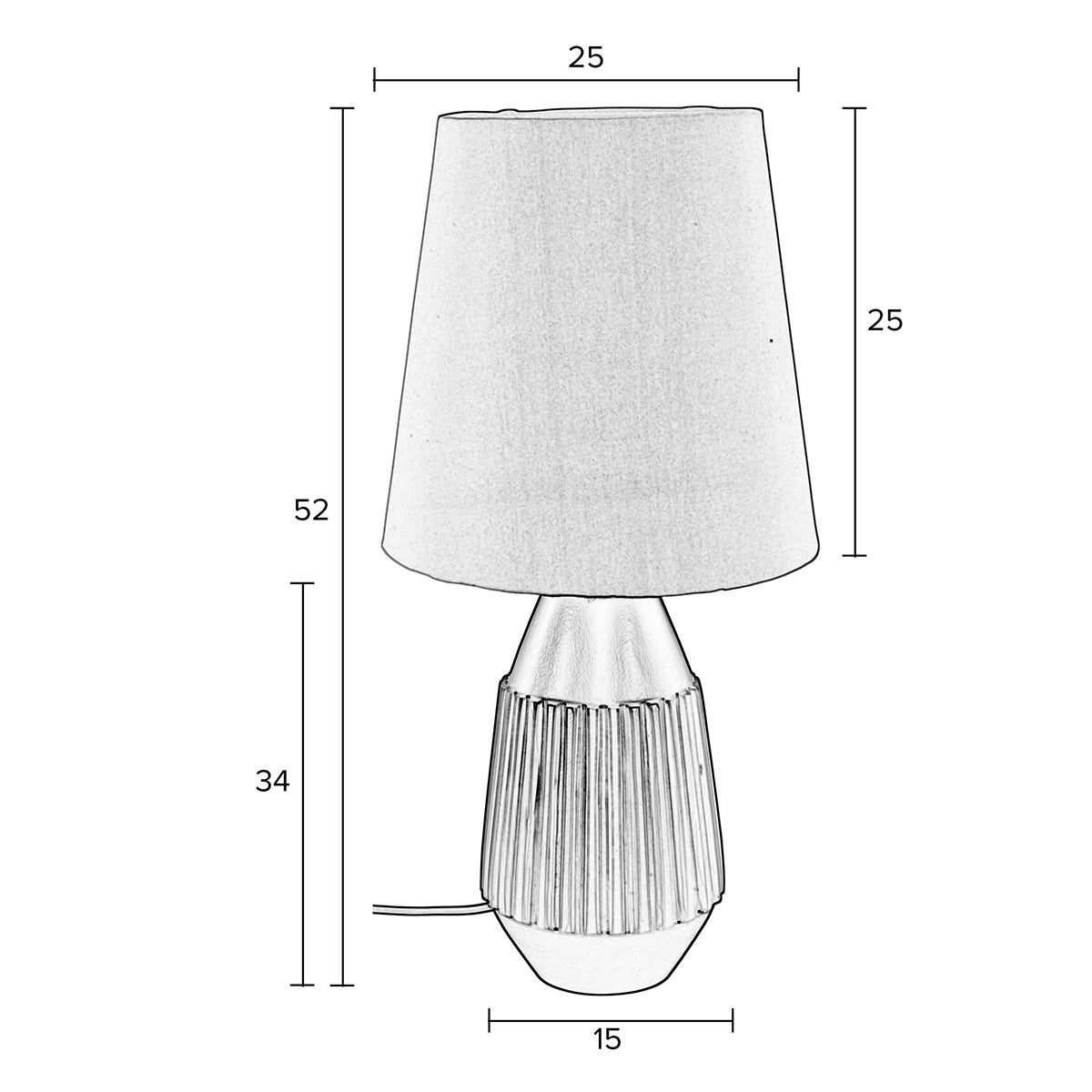 Aysa Table Lamp