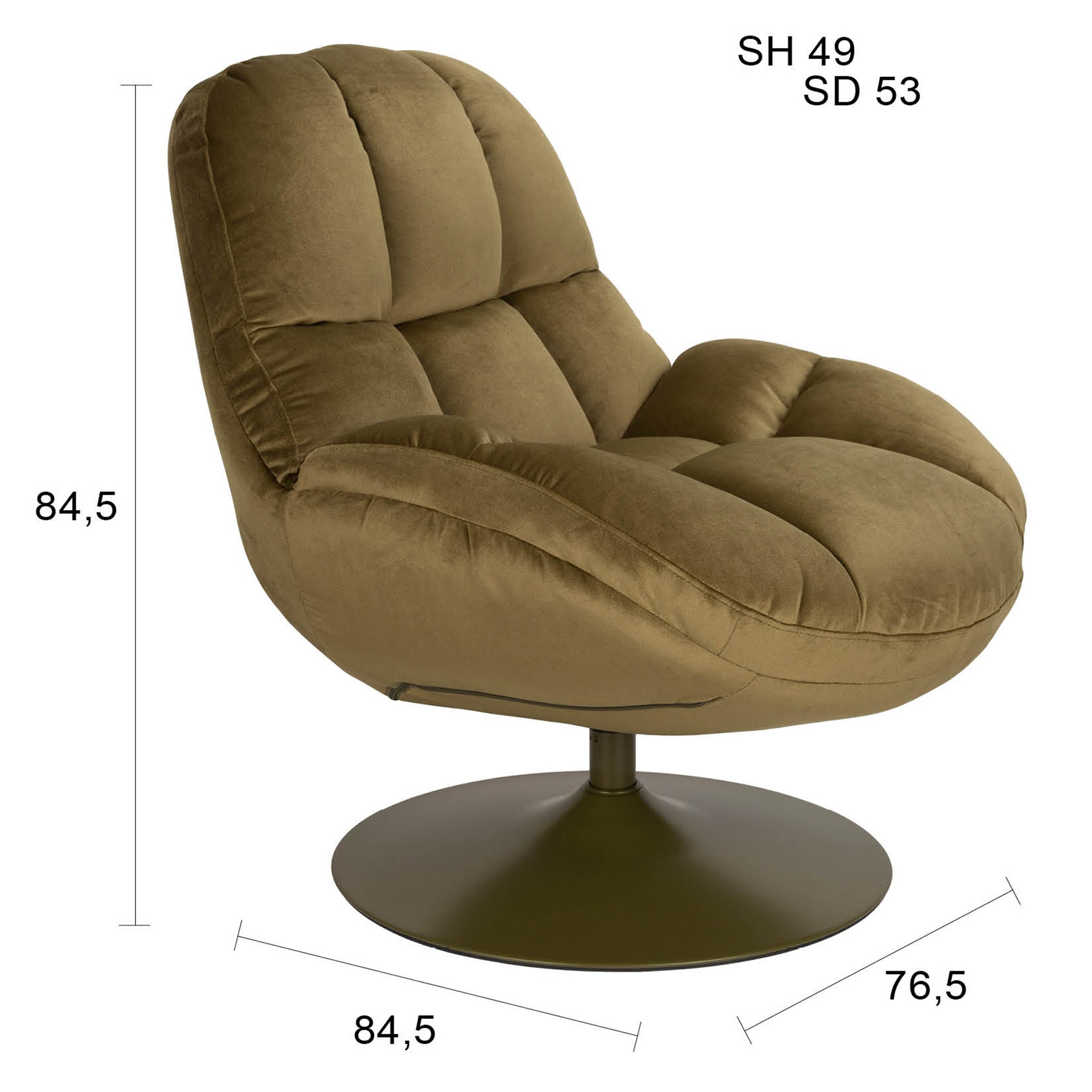 Beefy Lounge Chair