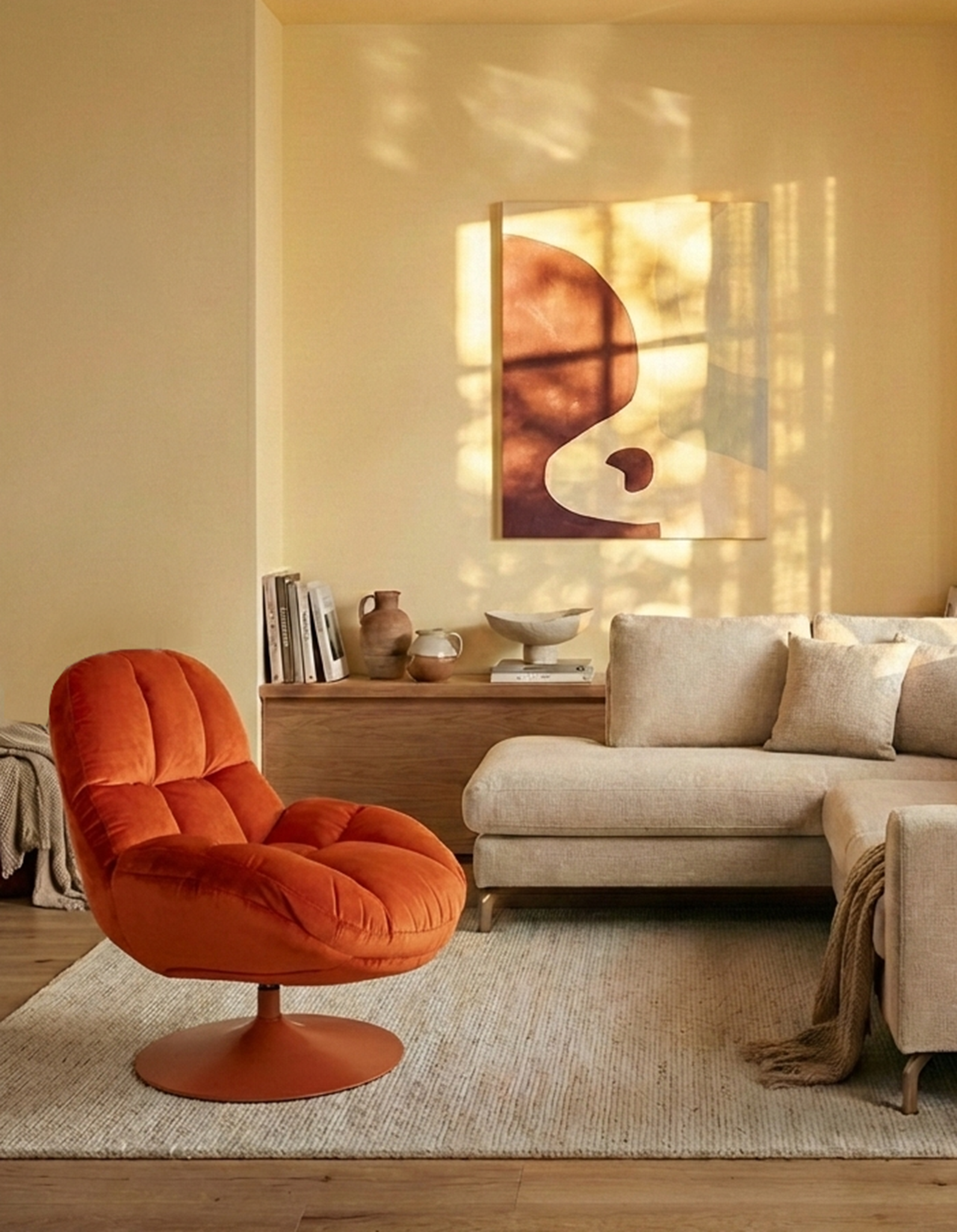 Beefy Lounge Chair