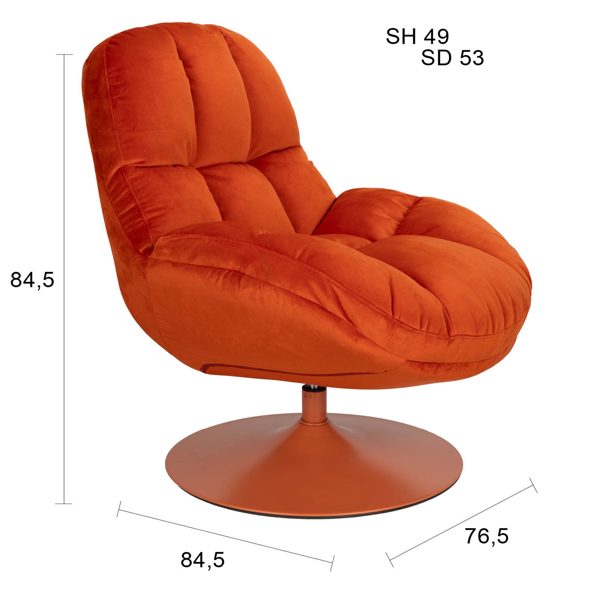 Beefy Lounge Chair