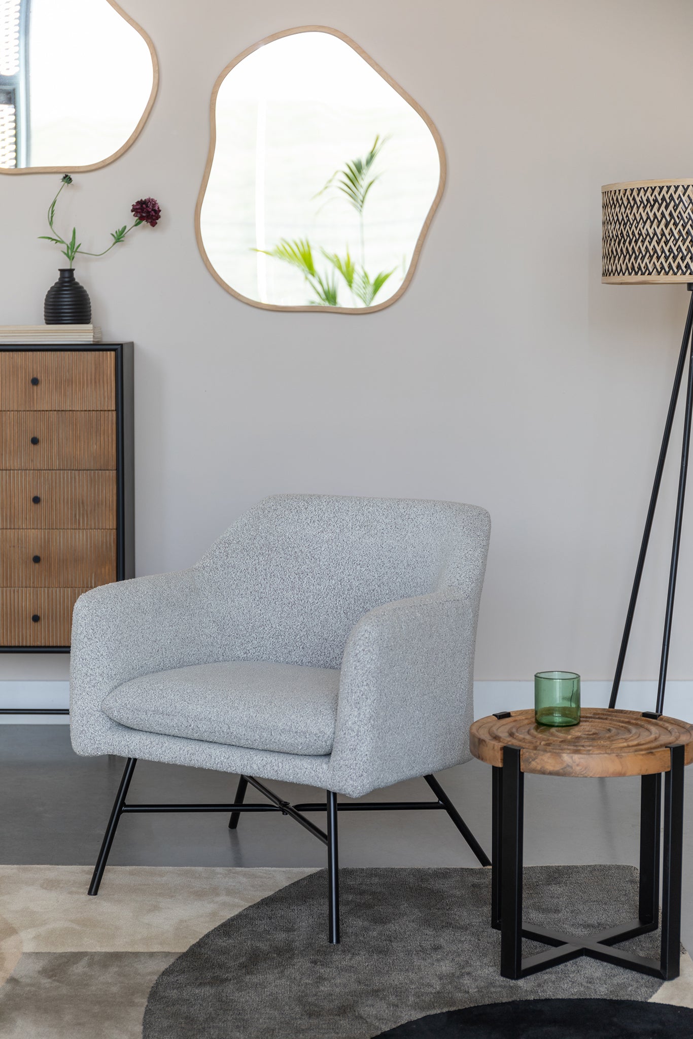 Buz Side Table