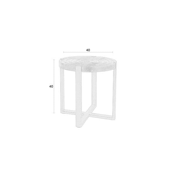 Buz Side Table