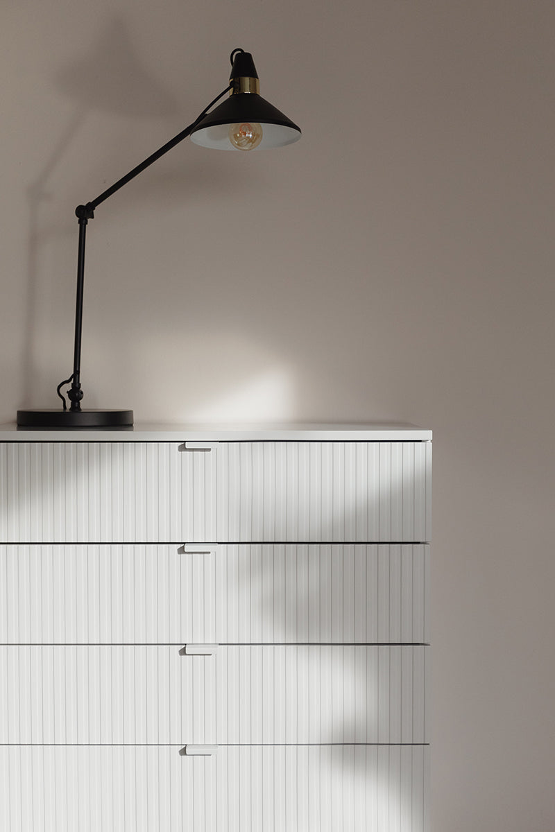 Cayo White Cabinet - WOO .Design